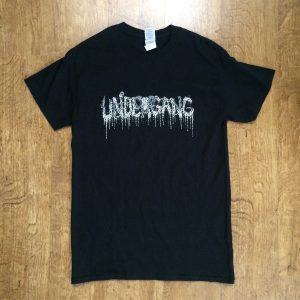 Photo of the Undergang - "Logo" T-shirt (Black)