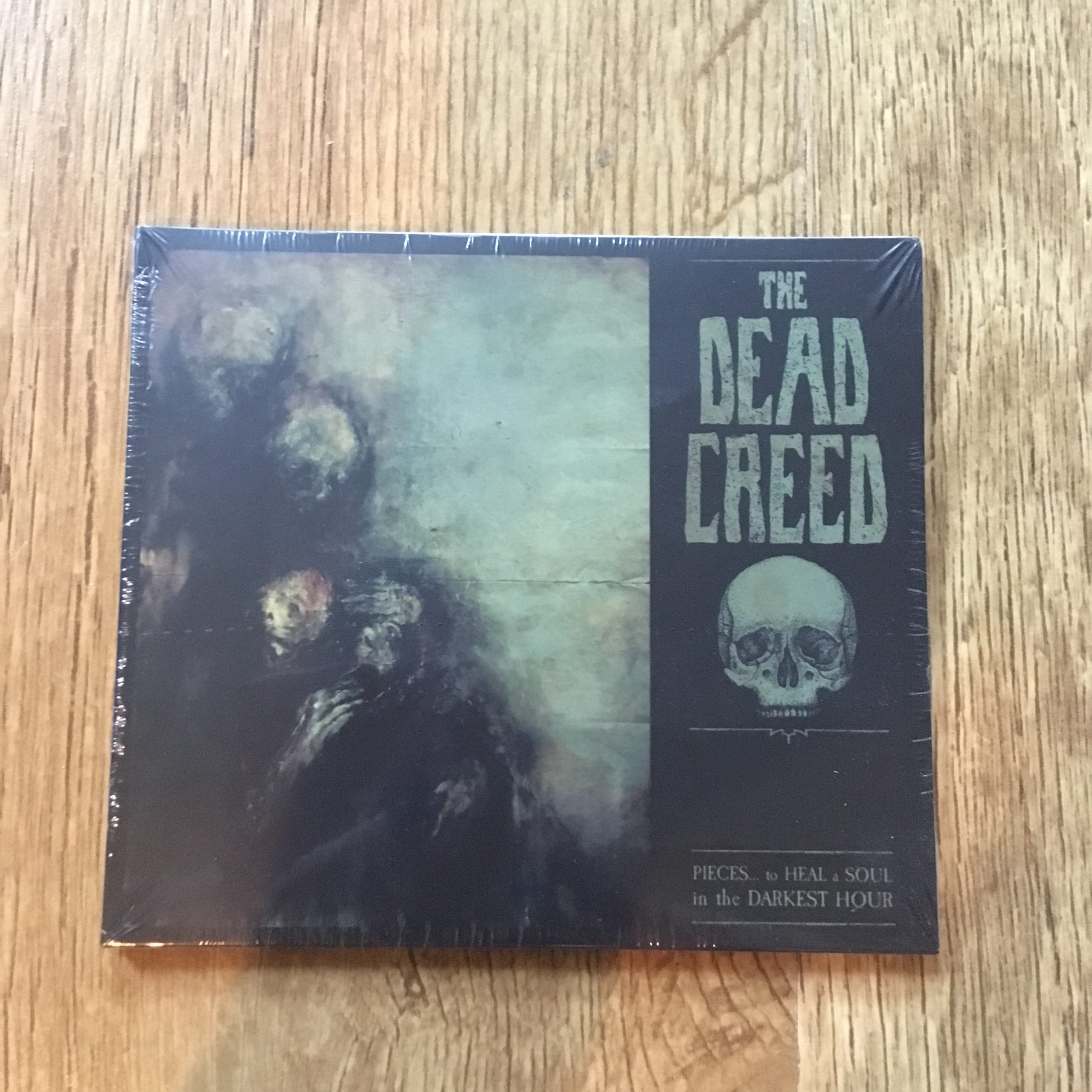 Photo of the The Dead Creed - 'Pieces...' CD