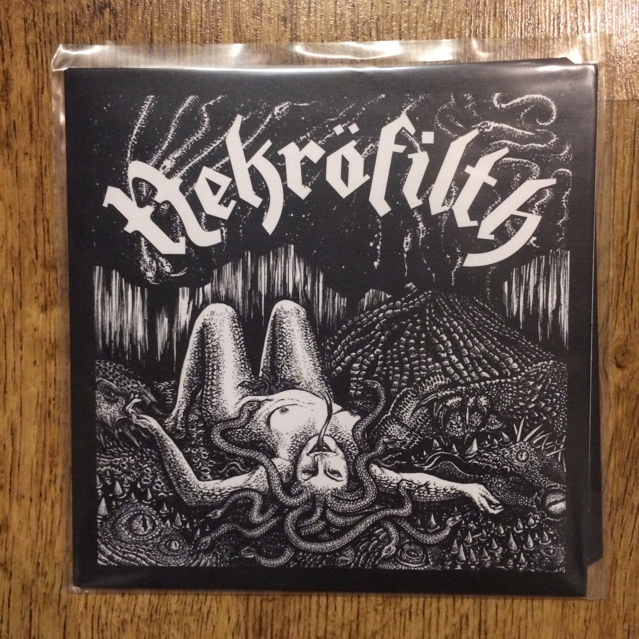 Photo of the Nekrofilth - "Love me like a Reptile" EP (Black vinyl)