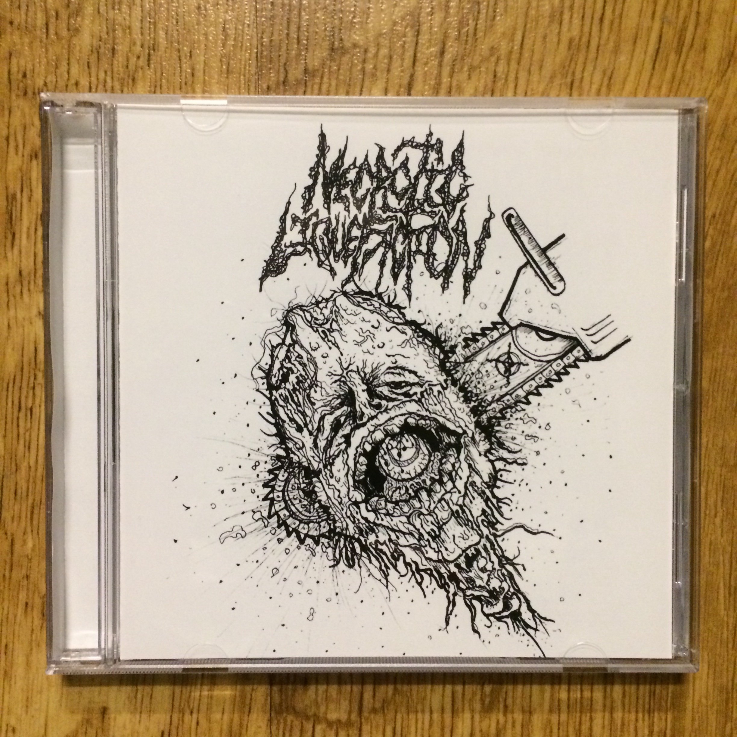 Photo of the Necrotic Liquefaction - "St. Demo" CD