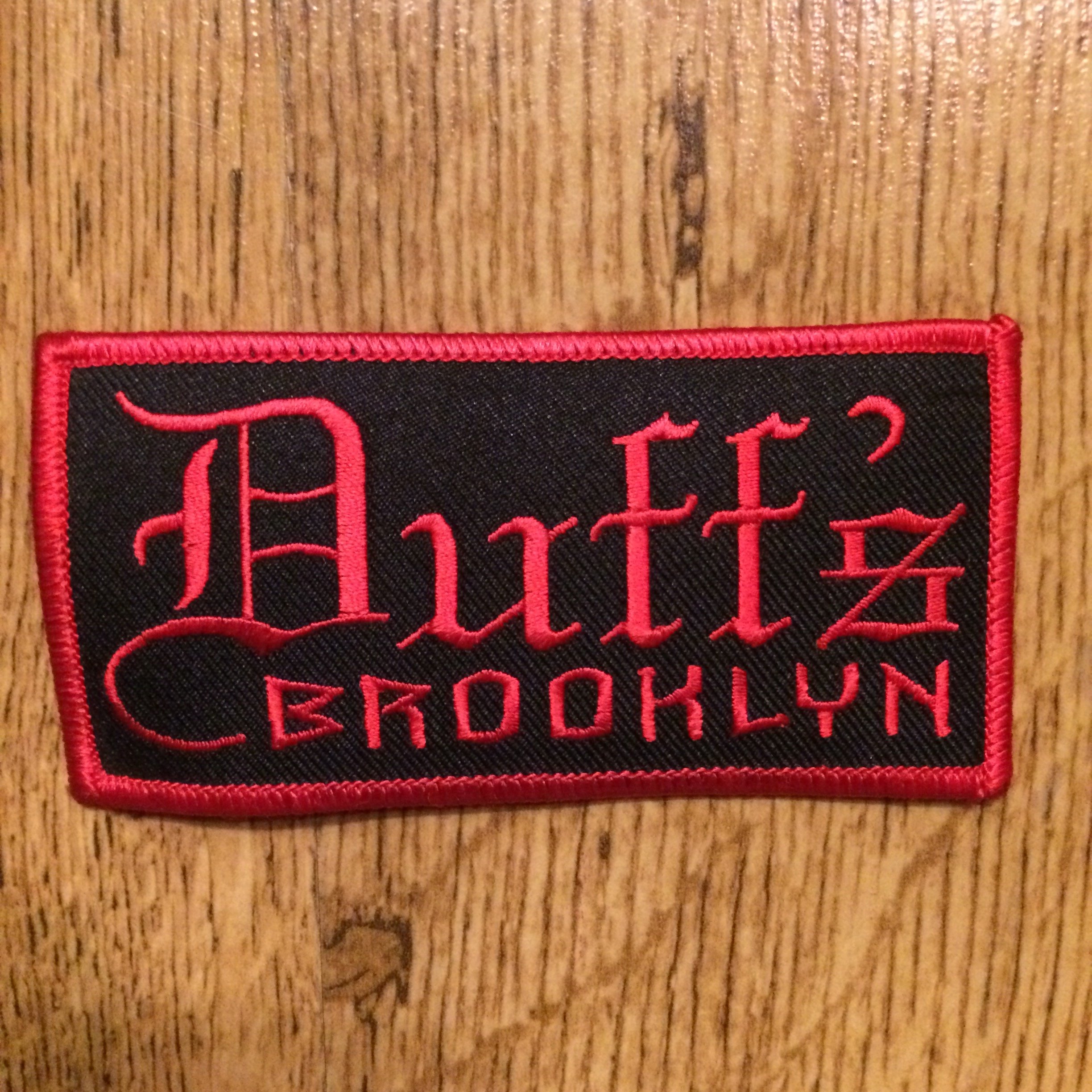 Photo of the Duff's Bar - "logo" Patch