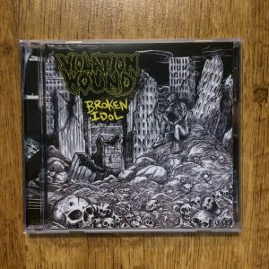 Photo of the Violation Wound - "Broken Idol / Elimination Time" CD
