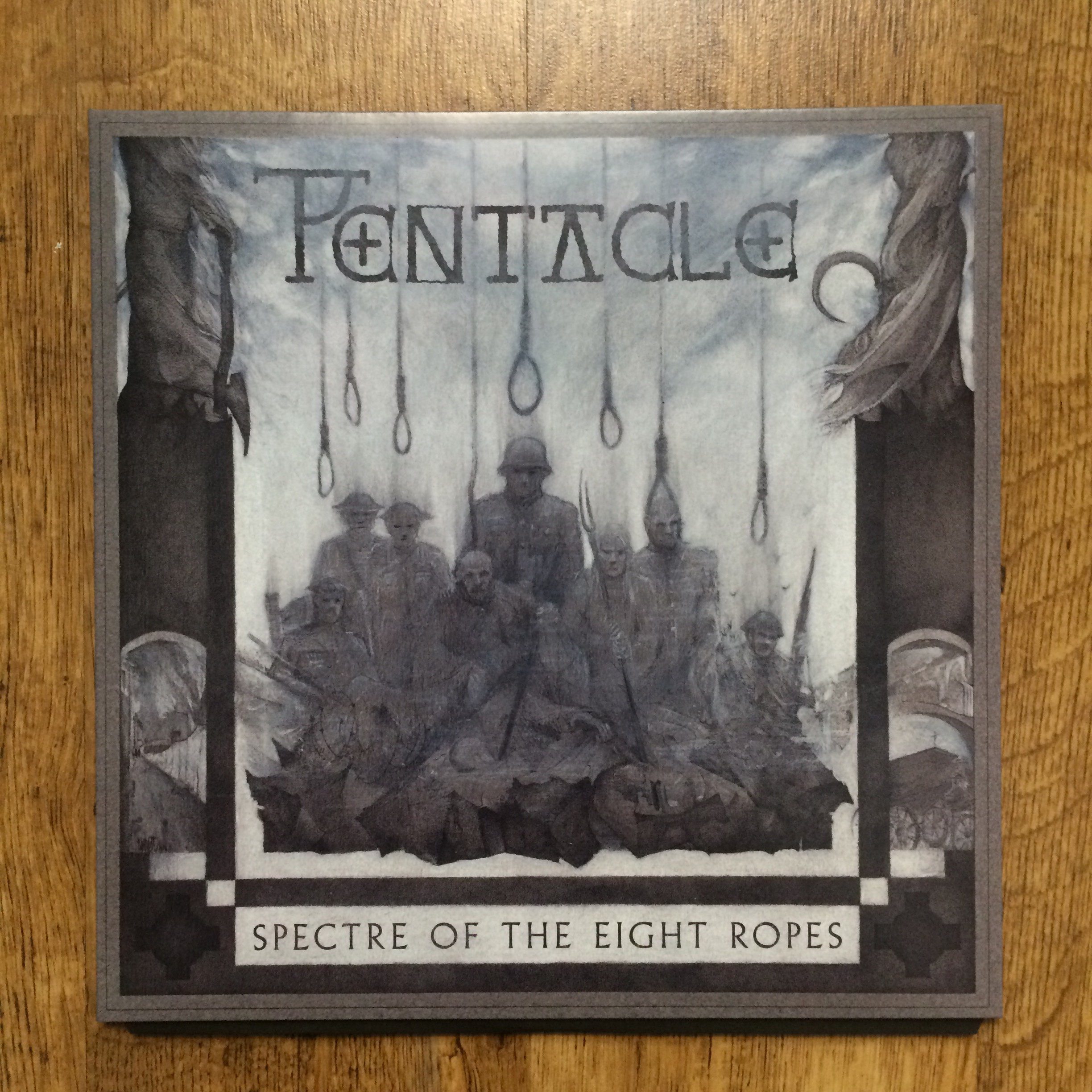 Photo of the Pentacle - "Spectre of the Eight Ropes" LP (Black vinyl)