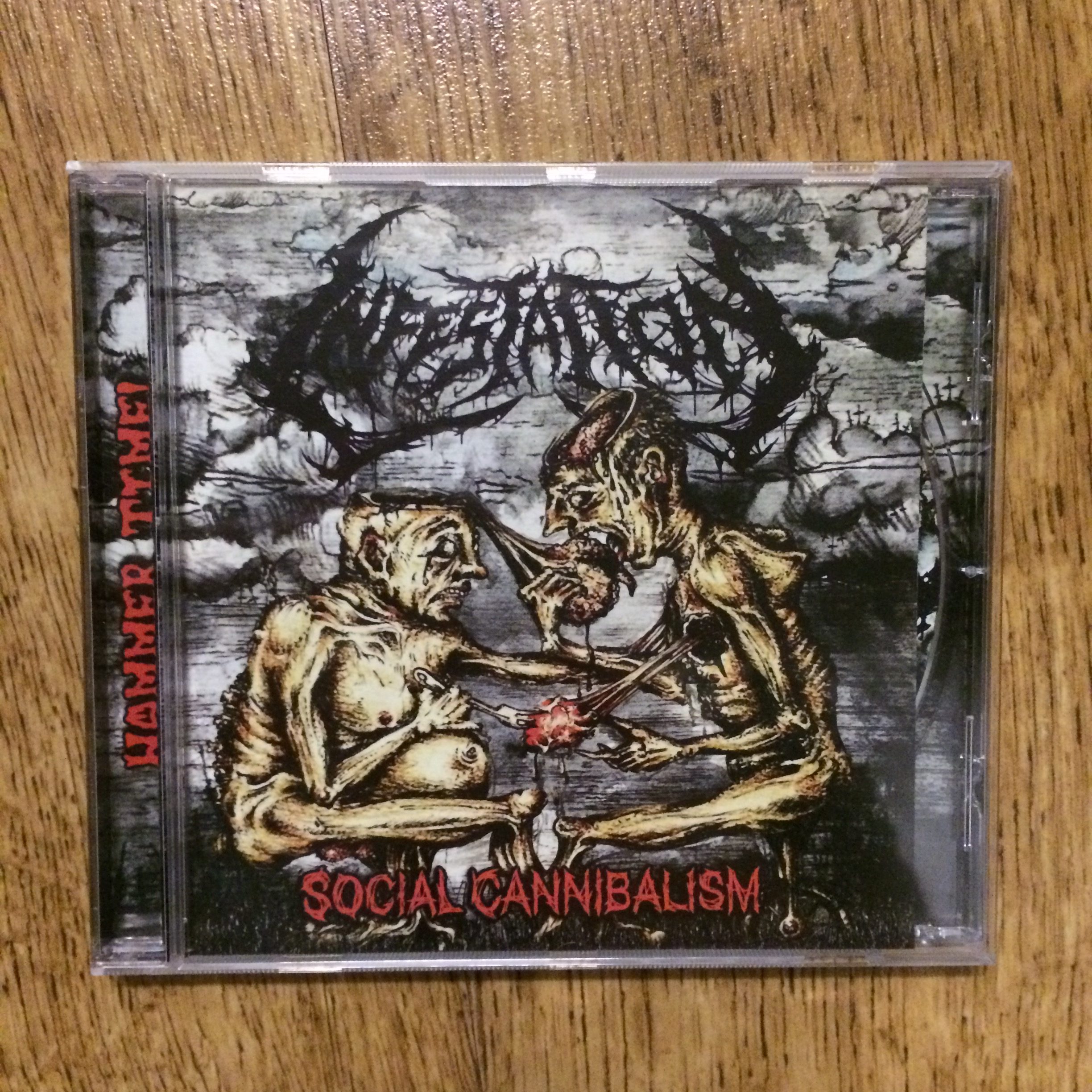 Photo of the Infestation - "Social Cannibalism" CD