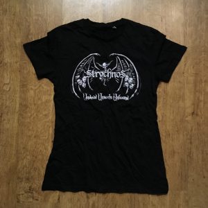 Photo of the Strychnos - "Undead Unsouls Unbound" - T-shirt (Black girlie)