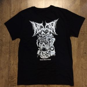 Photo of the Kever - "Ancient Metal of Death" T-shirt (Black)