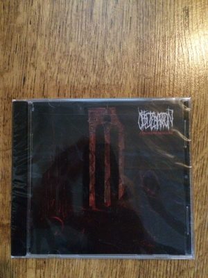 Photo of the Obliteration - "Cenotaph Obscure" CD