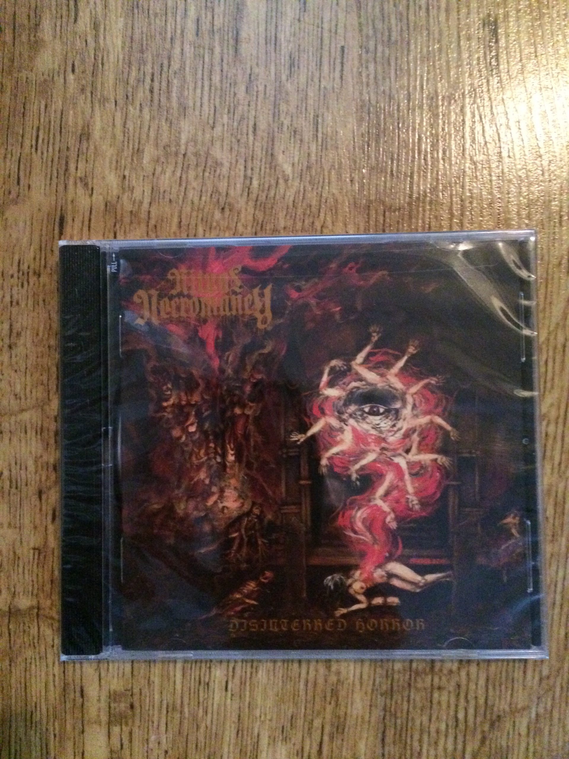 Photo of the Ritual Necromancy - "Disinterred Horror" CD