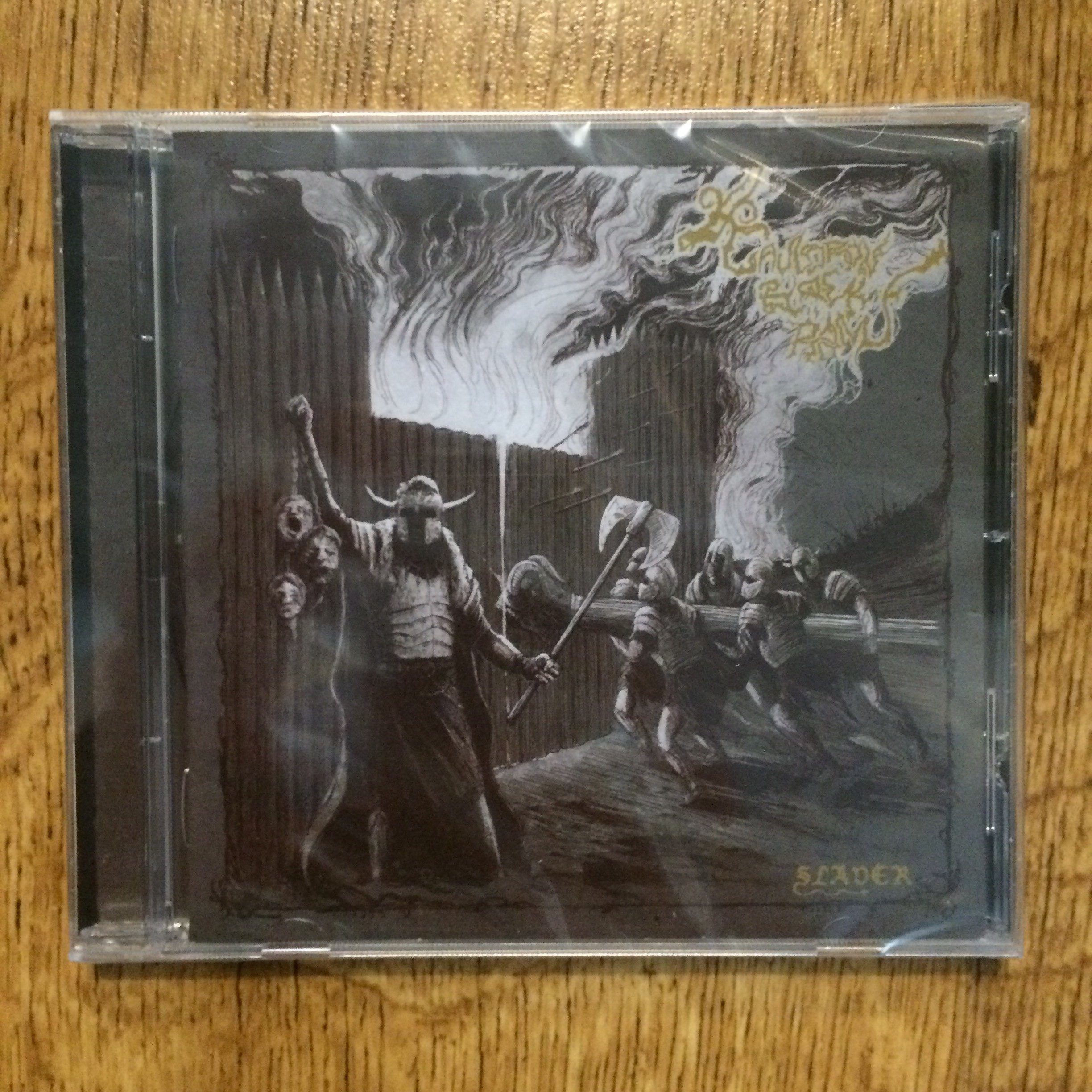 Photo of the Cauldron Black Ram - "Slaver" CD