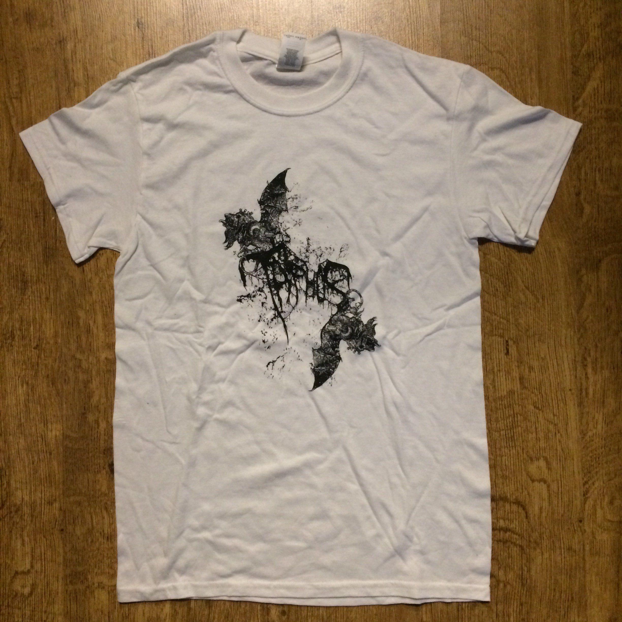 Photo of the Taphos - "Devils" T-shirt (White)