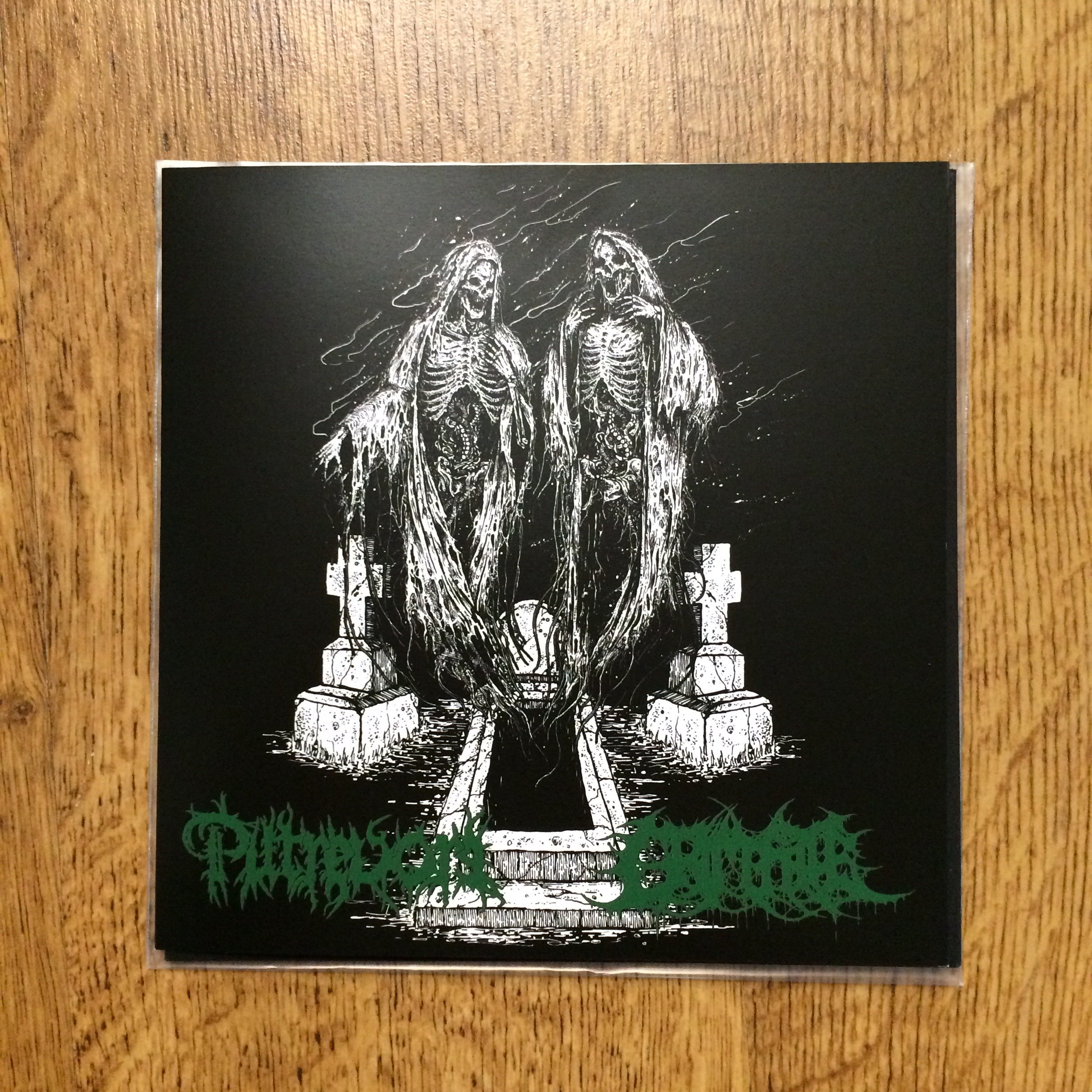 Photo of the Putrevore / Grim Fate - "Split" EP (Black vinyl)