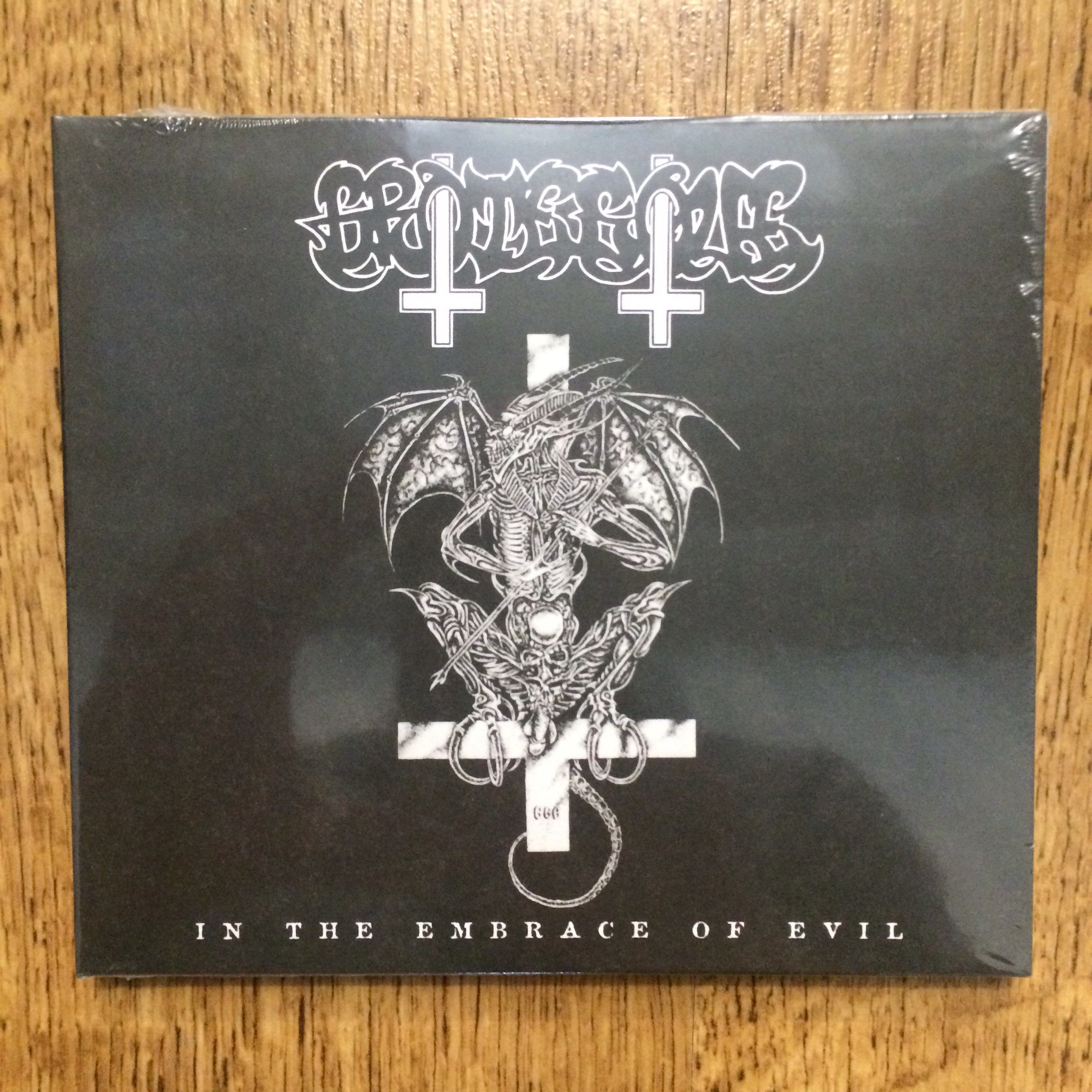 Photo of the Grotesque - "In the Embrace of Evil" CD
