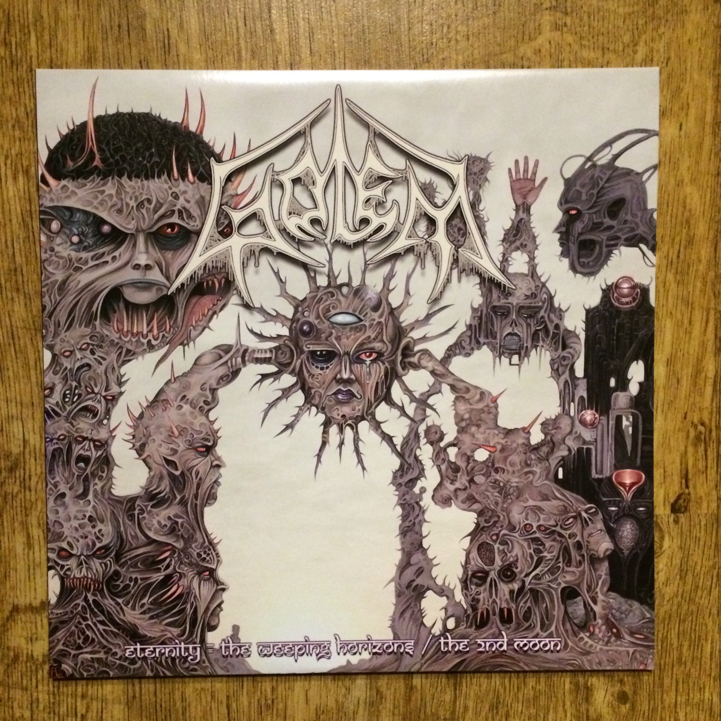 Photo of the Golem - "Eternity: The Weeping / The 2nd Moon" 2LP