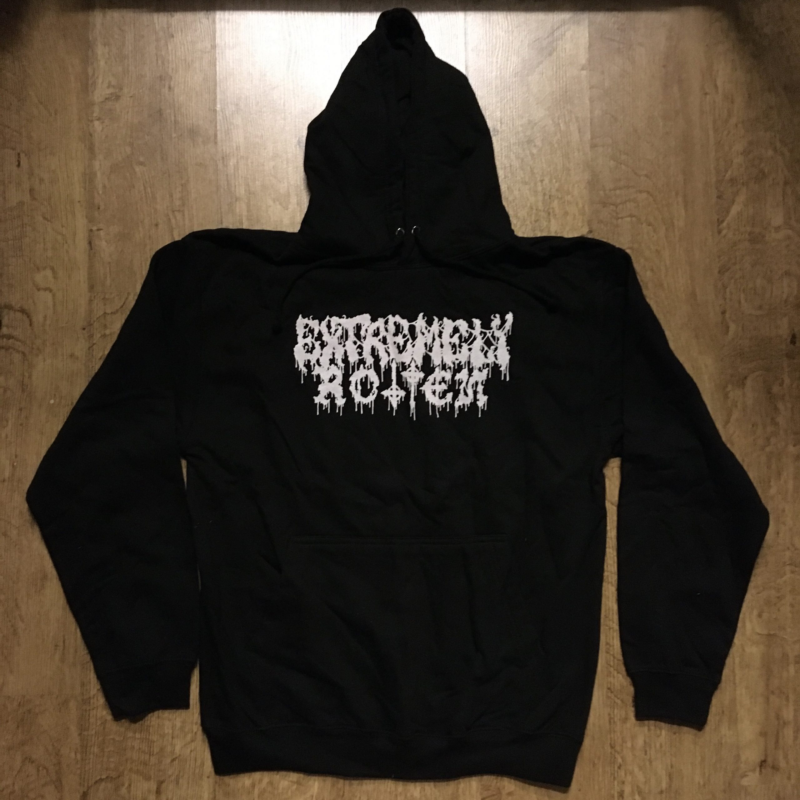 Photo of the Extremely Rotten Productions - Hoodie (Black)