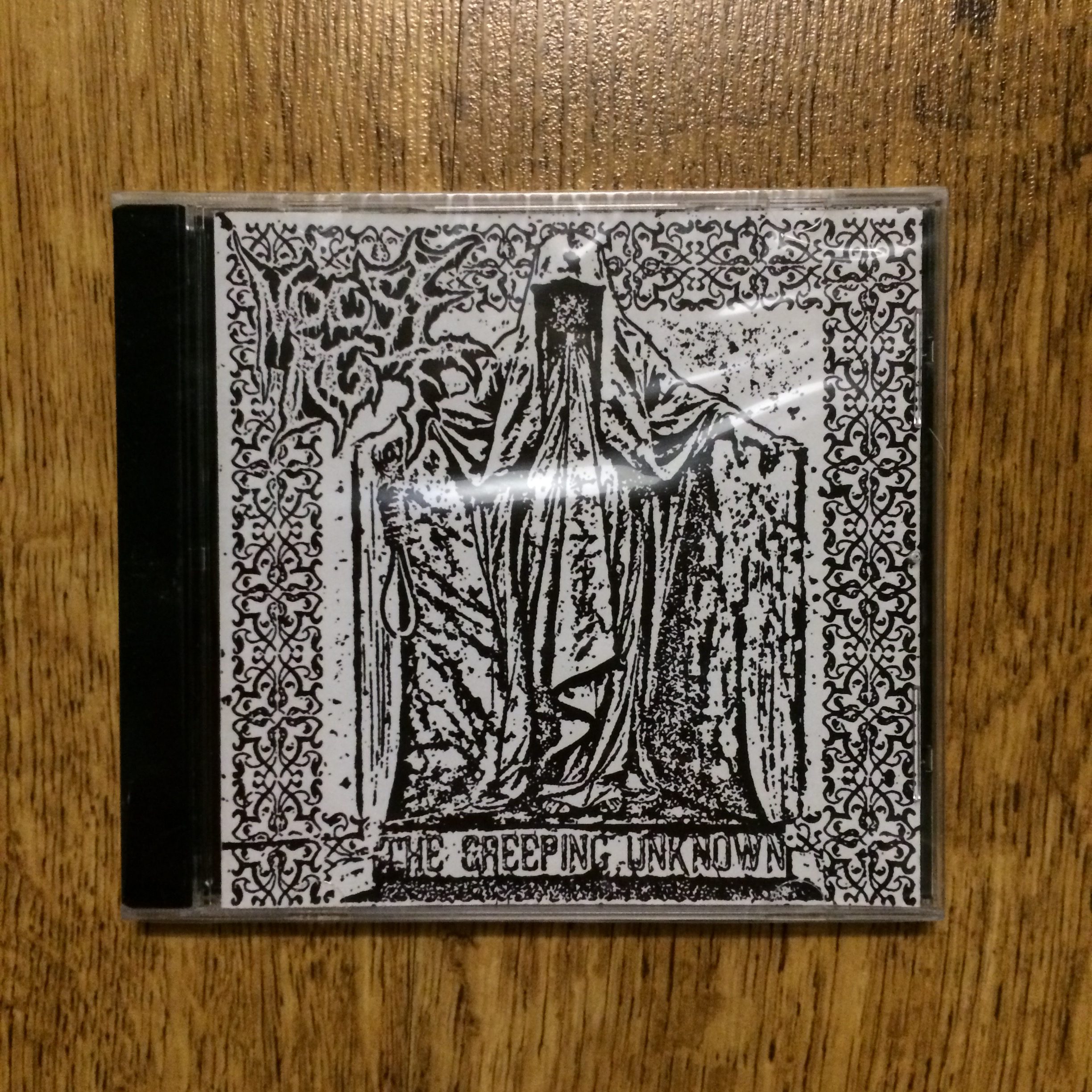 Photo of the Noose Rot - "The Creeping Unknown" CD