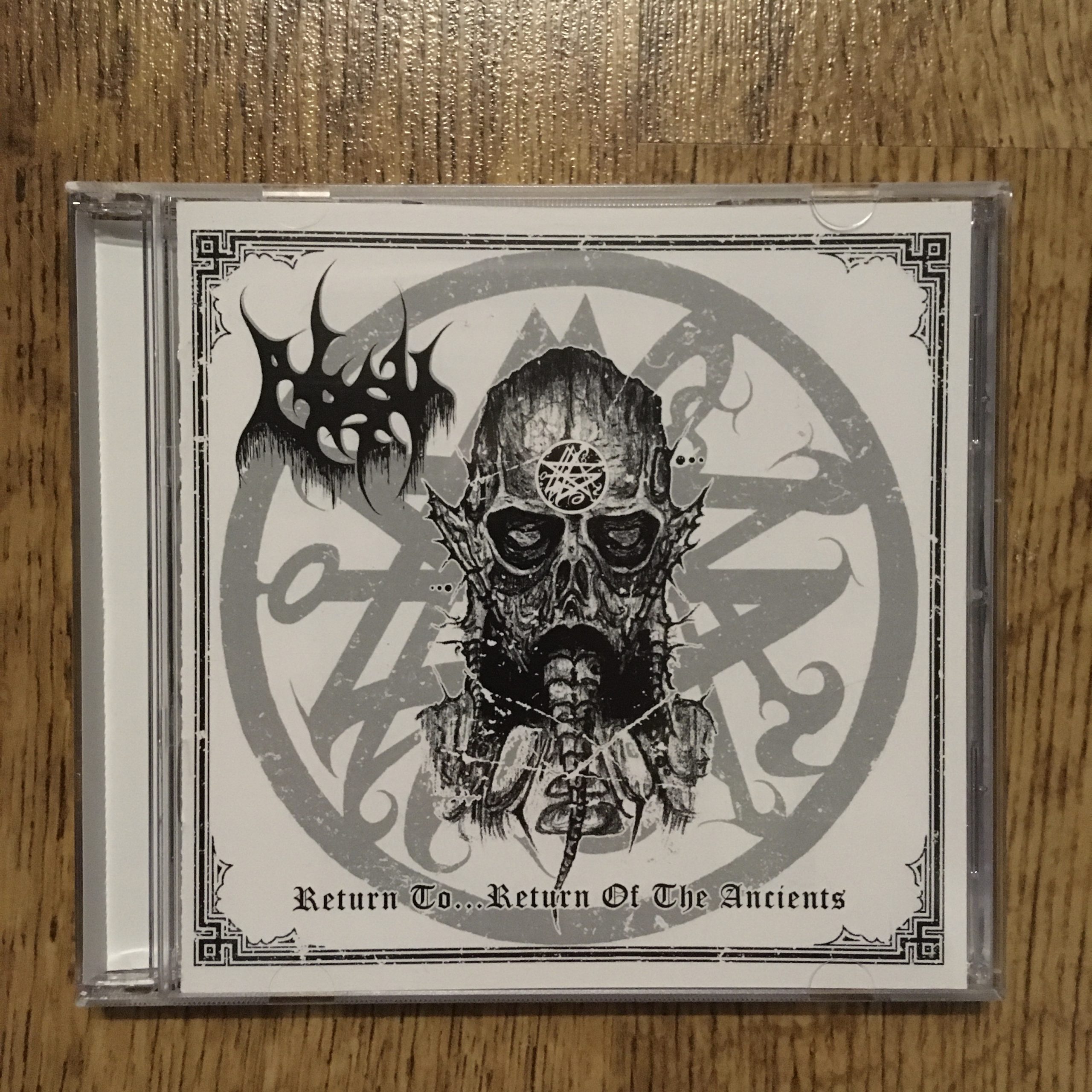 Photo of the Absu - "Return to... Return of the Ancients" 2CD