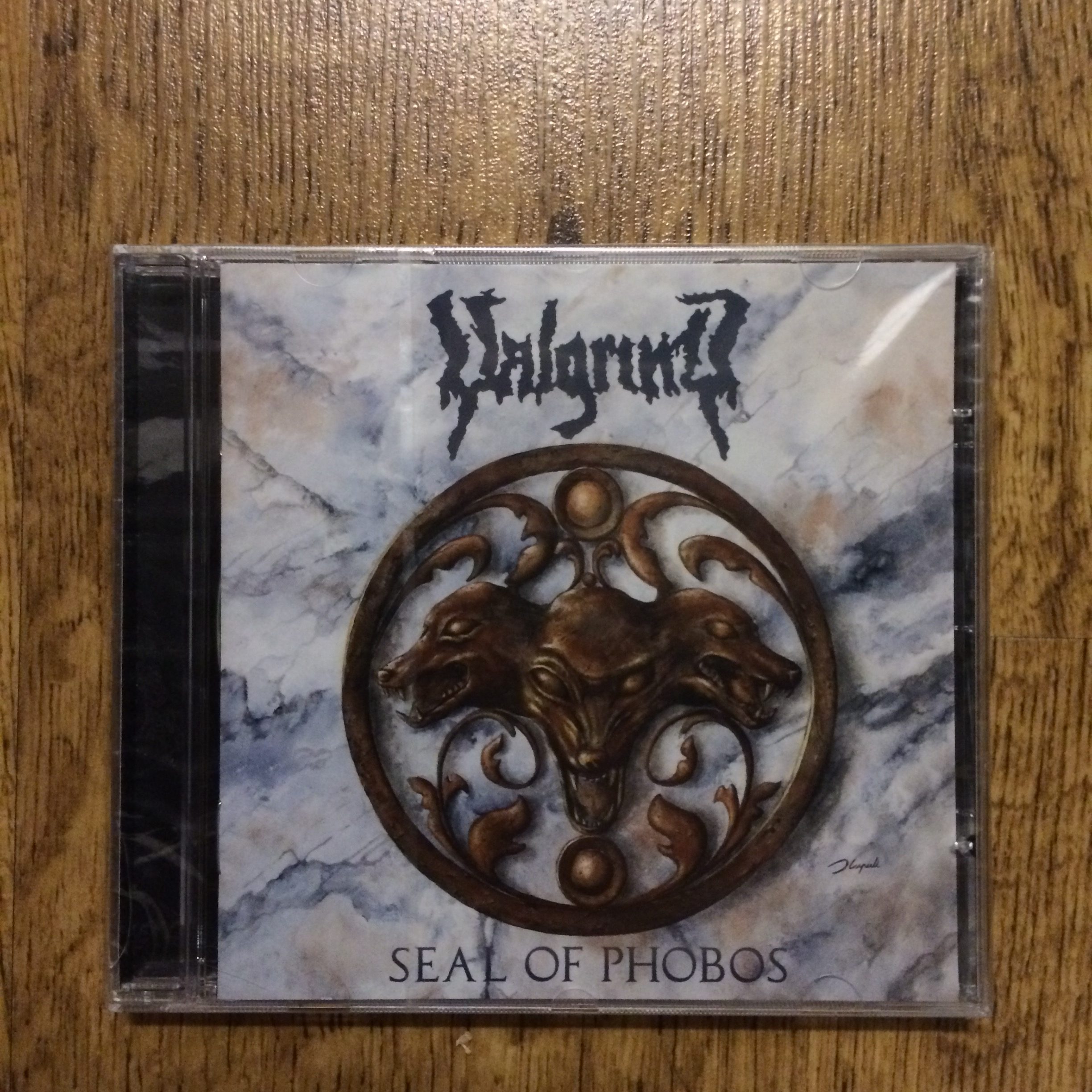 Photo of the Valgrind - "Seal of Phobos" CD