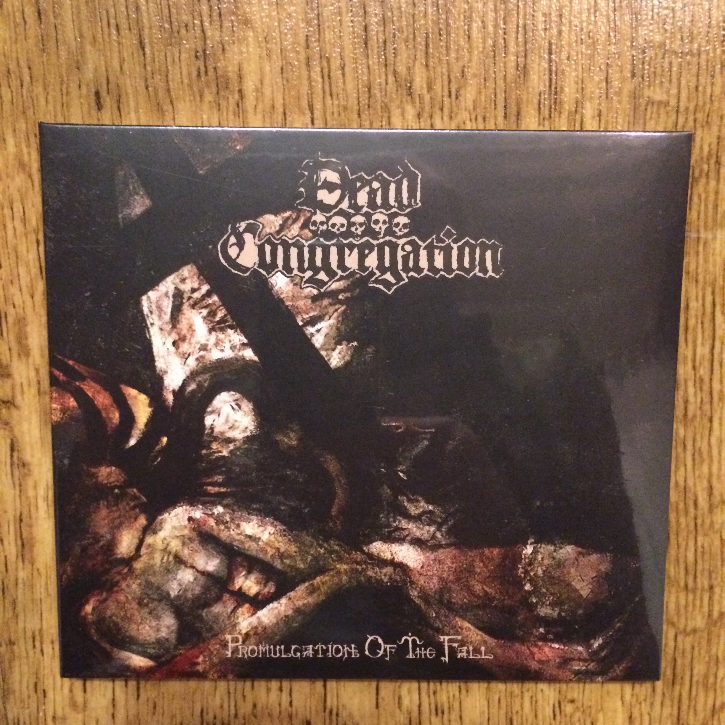 Photo of the Dead Congregation - "Promulgation of the Fall" CD