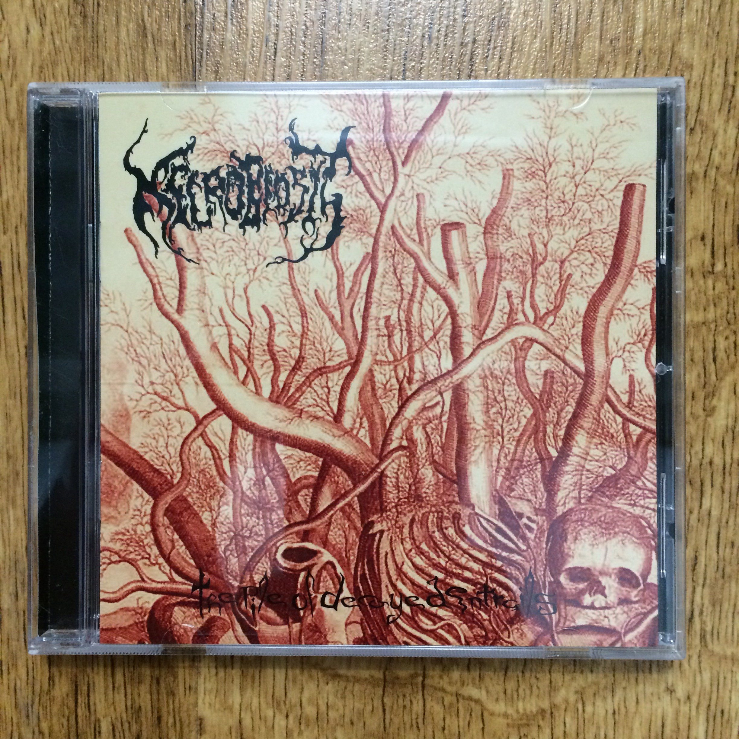 Photo of the Necrobiosis - "The Pile of Decayed Entrails" CD