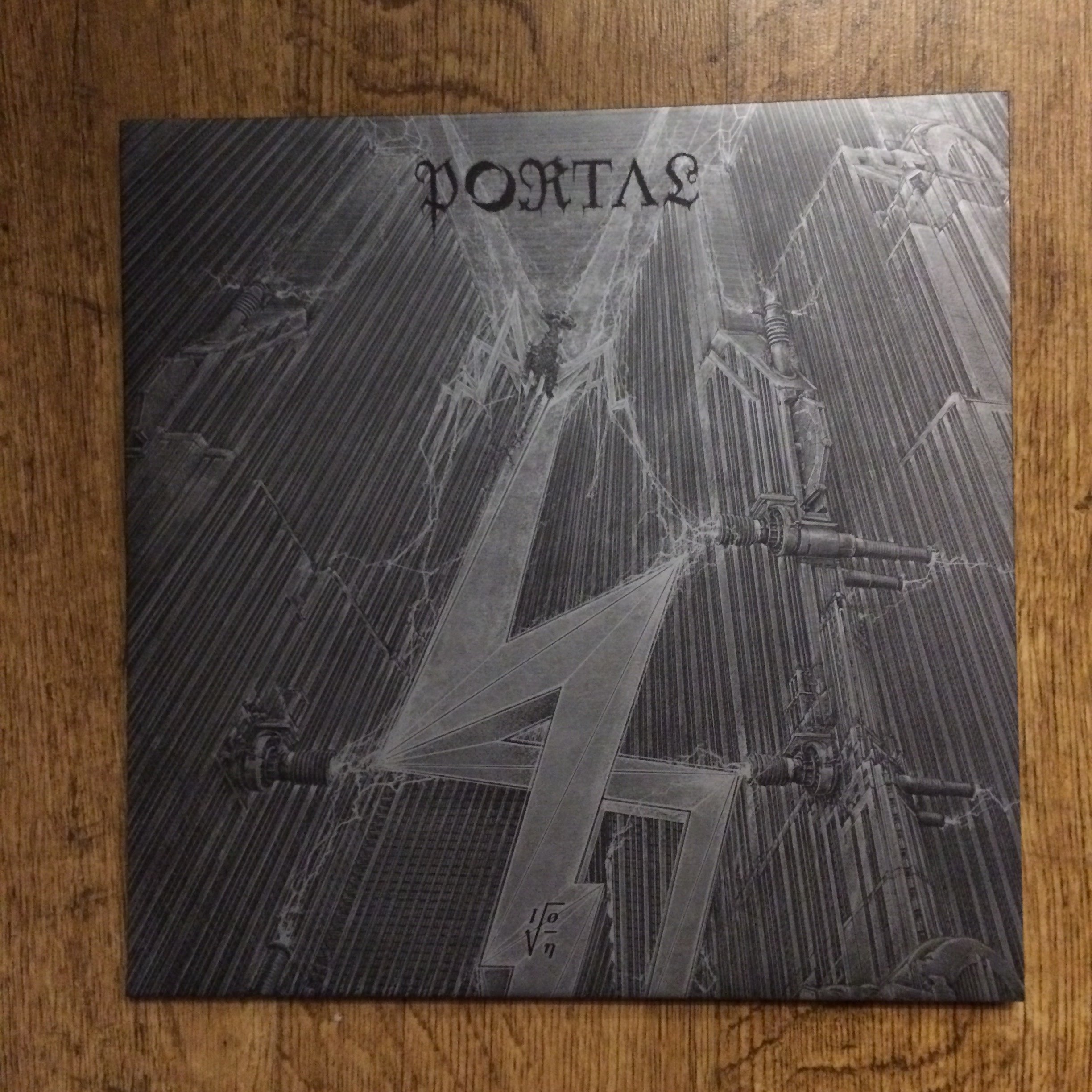 Photo of the Portal - "Ion" 2LP (Black vinyl)