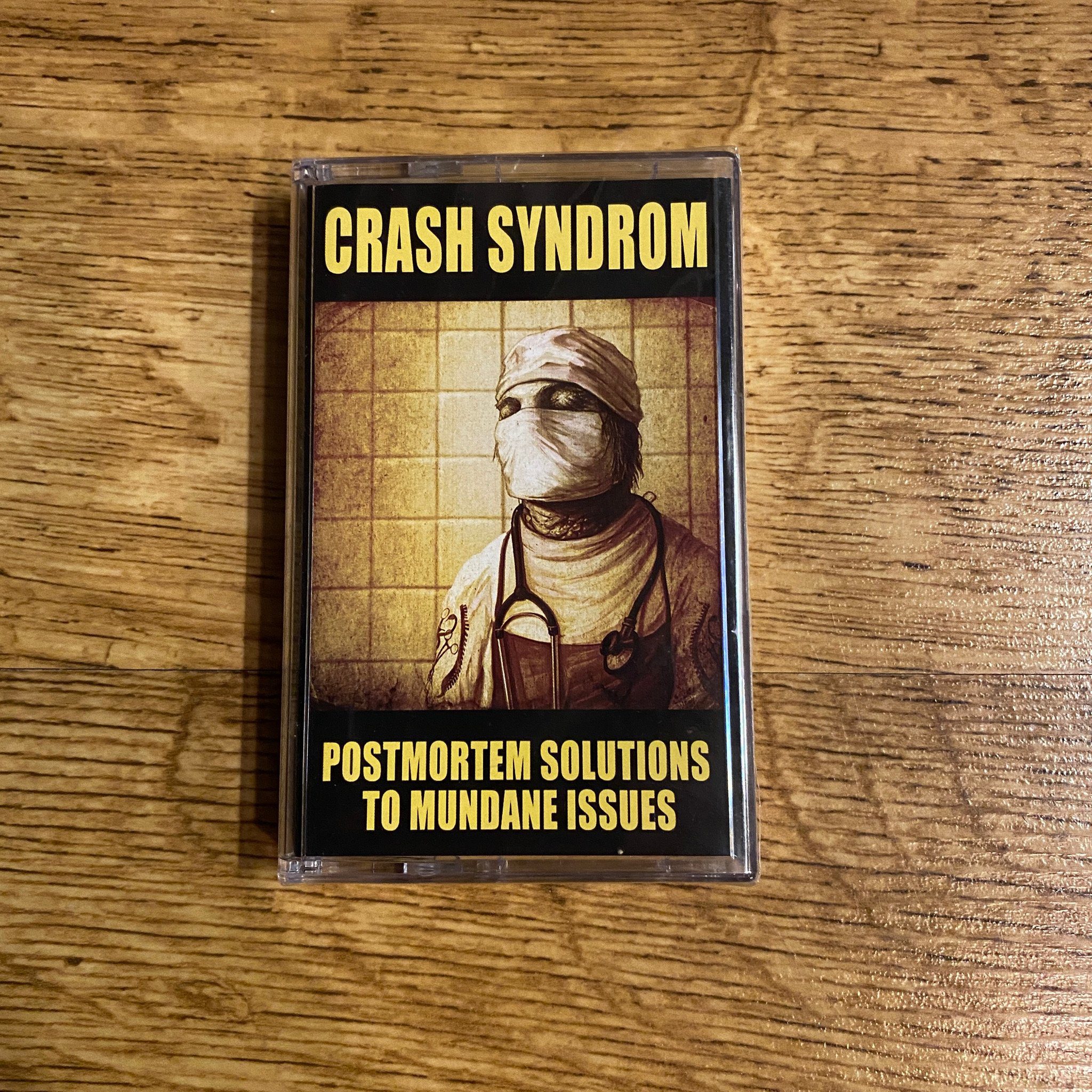 Photo of the Crash Syndrom - "Postmortem Solutions to Mundane Issues" MC