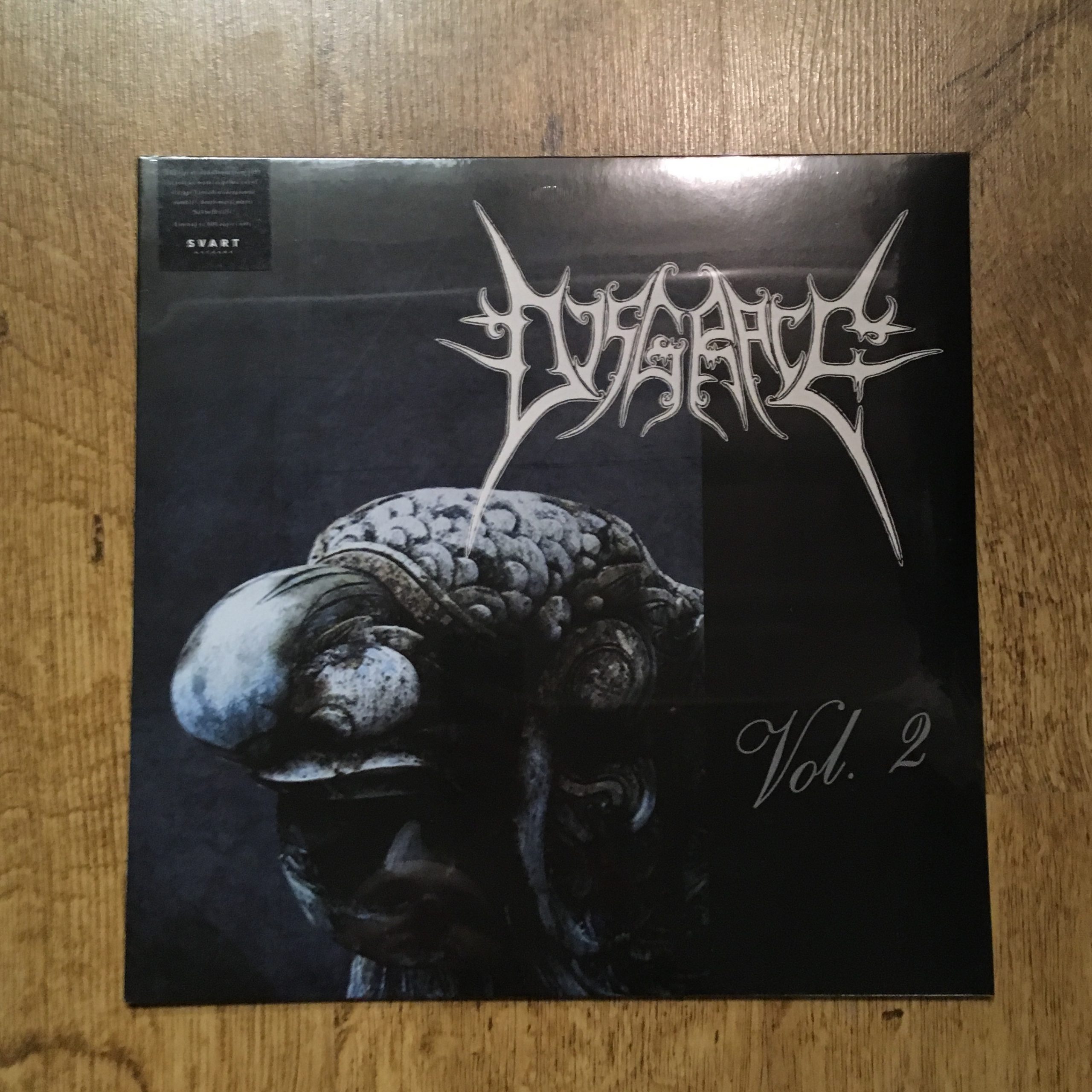 Photo of the Disgrace - 'Vol. 2' LP (Black vinyl)