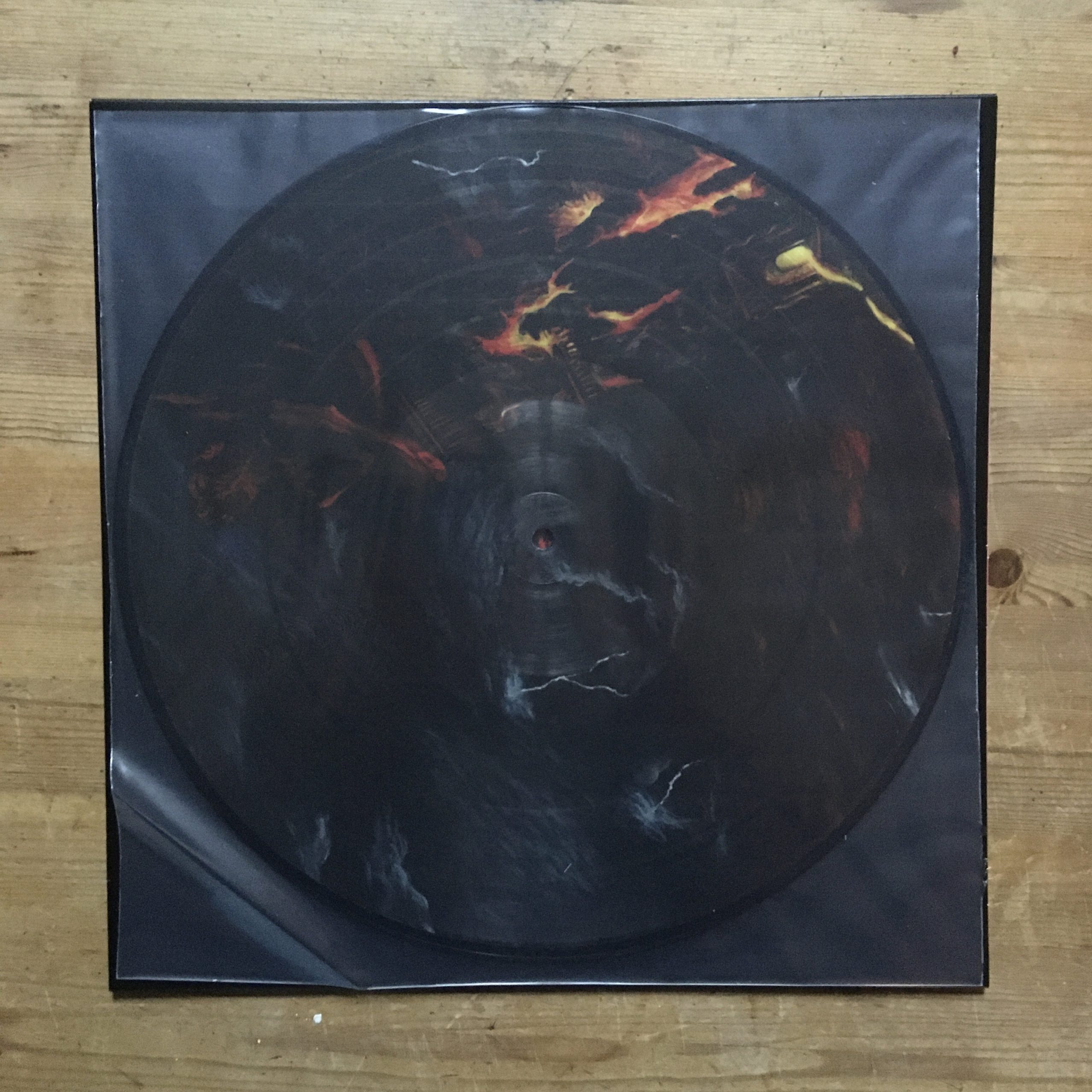 Photo of the Lvcifyre - "Sun Eater" LP (picture disc)