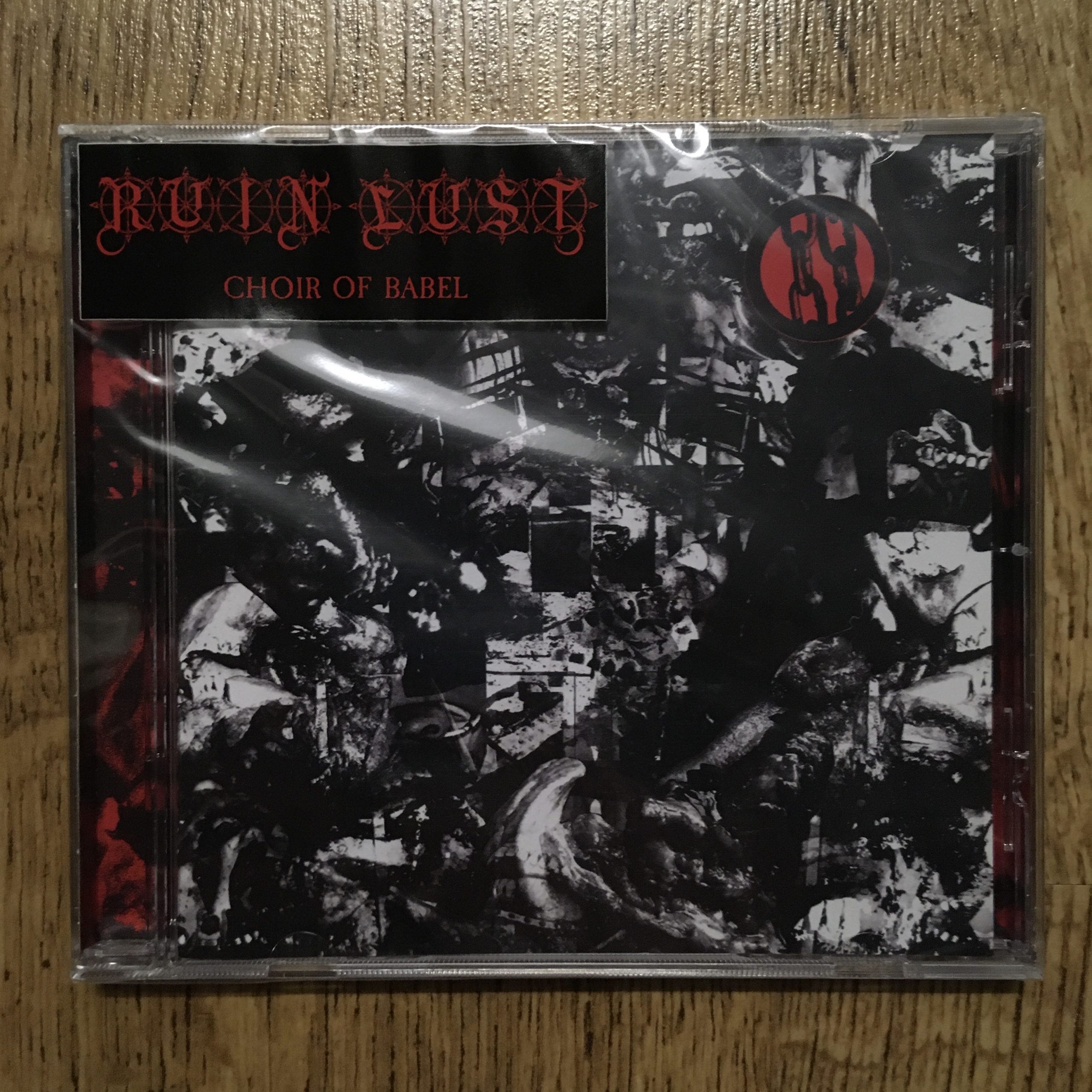 Photo of the Ruin Lust - "Choir of Babel" CD