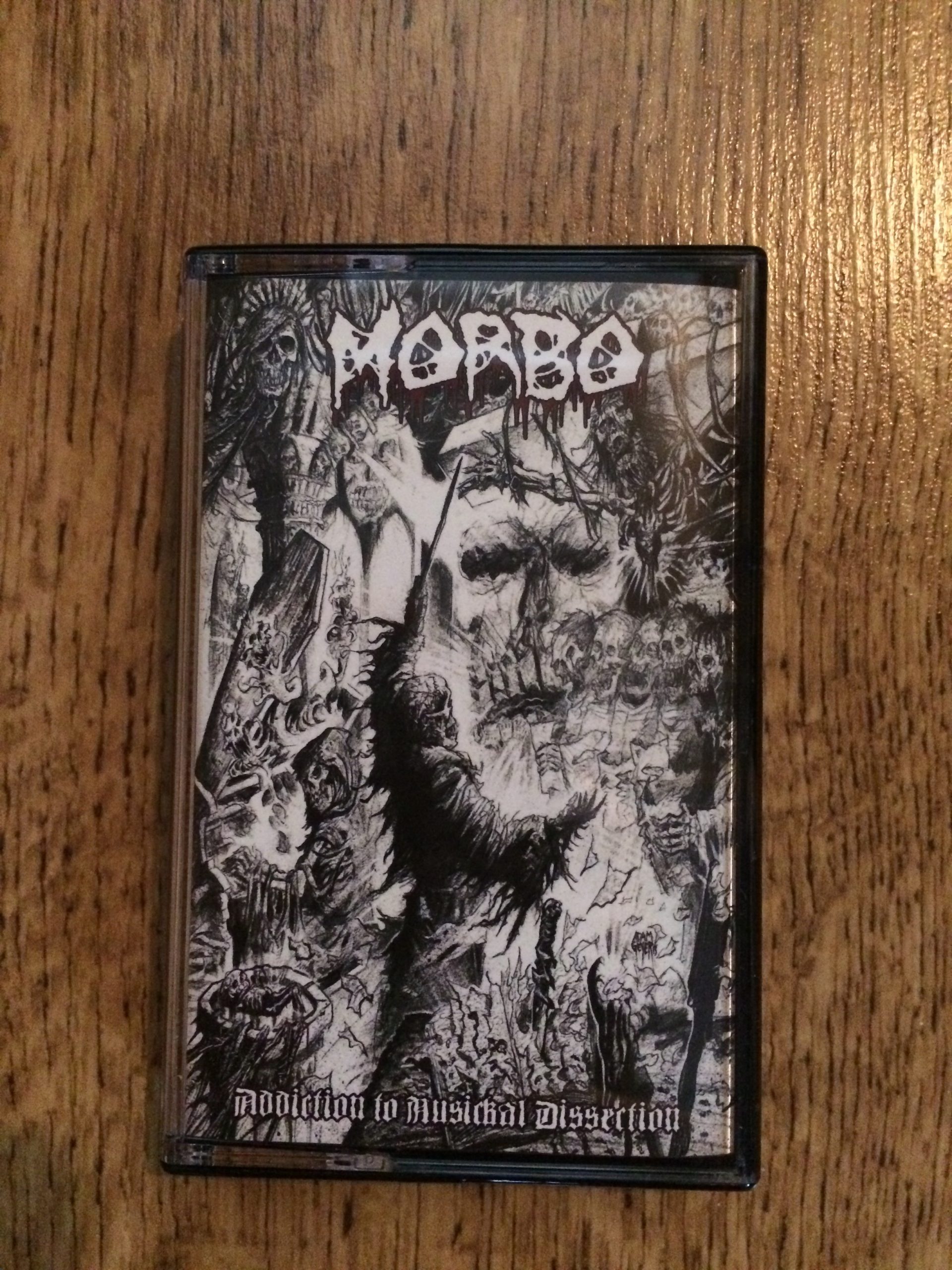 Photo of the Morbo - "Addiction to Musickal Dissection" MC