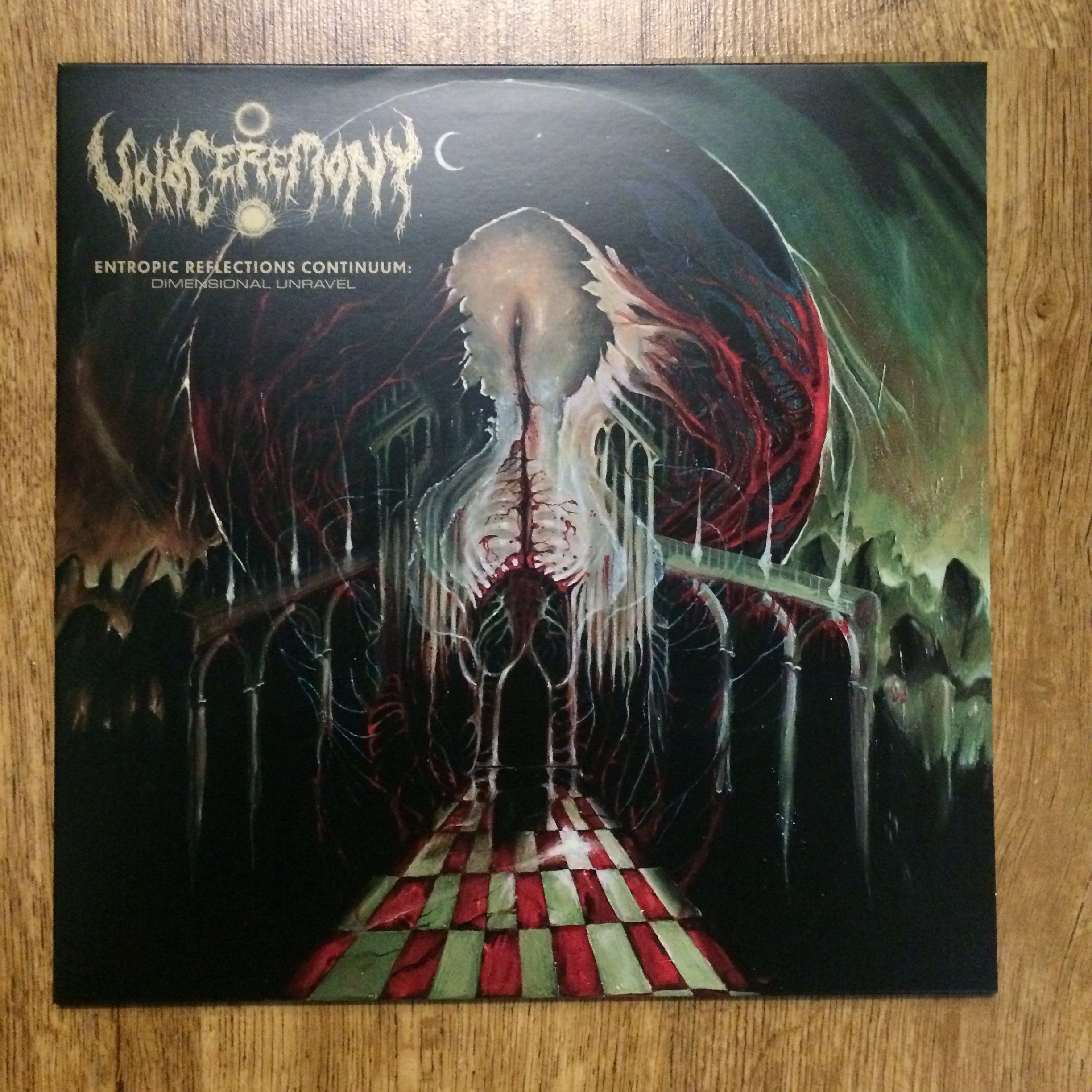 Photo of the Void Ceremony - "Entropic Reflections Continuum: Dimensional Unravel" CD