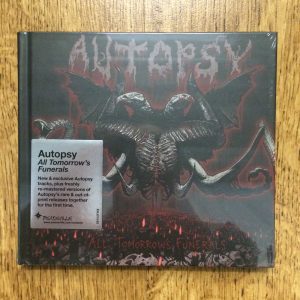Photo of the Autopsy - "All Tomorrows Funerals" CD