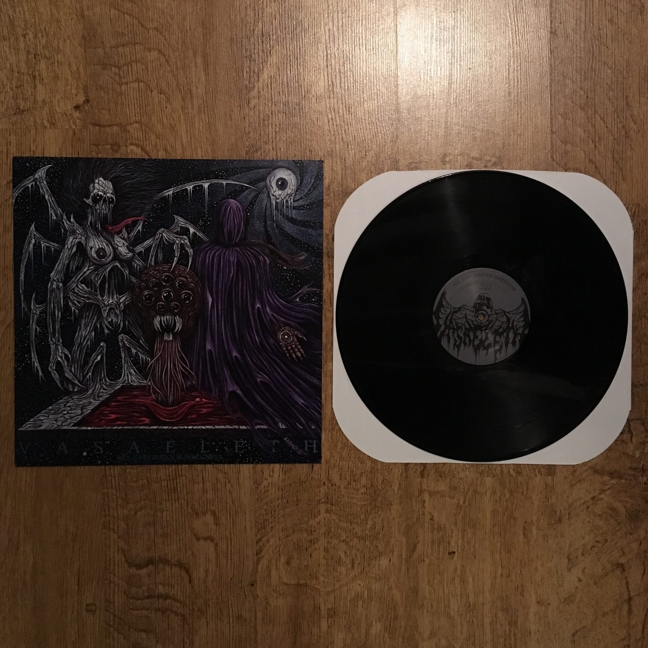 Photo of the Vasaeleth - "All Uproarious Darkness" LP (black vinyl)