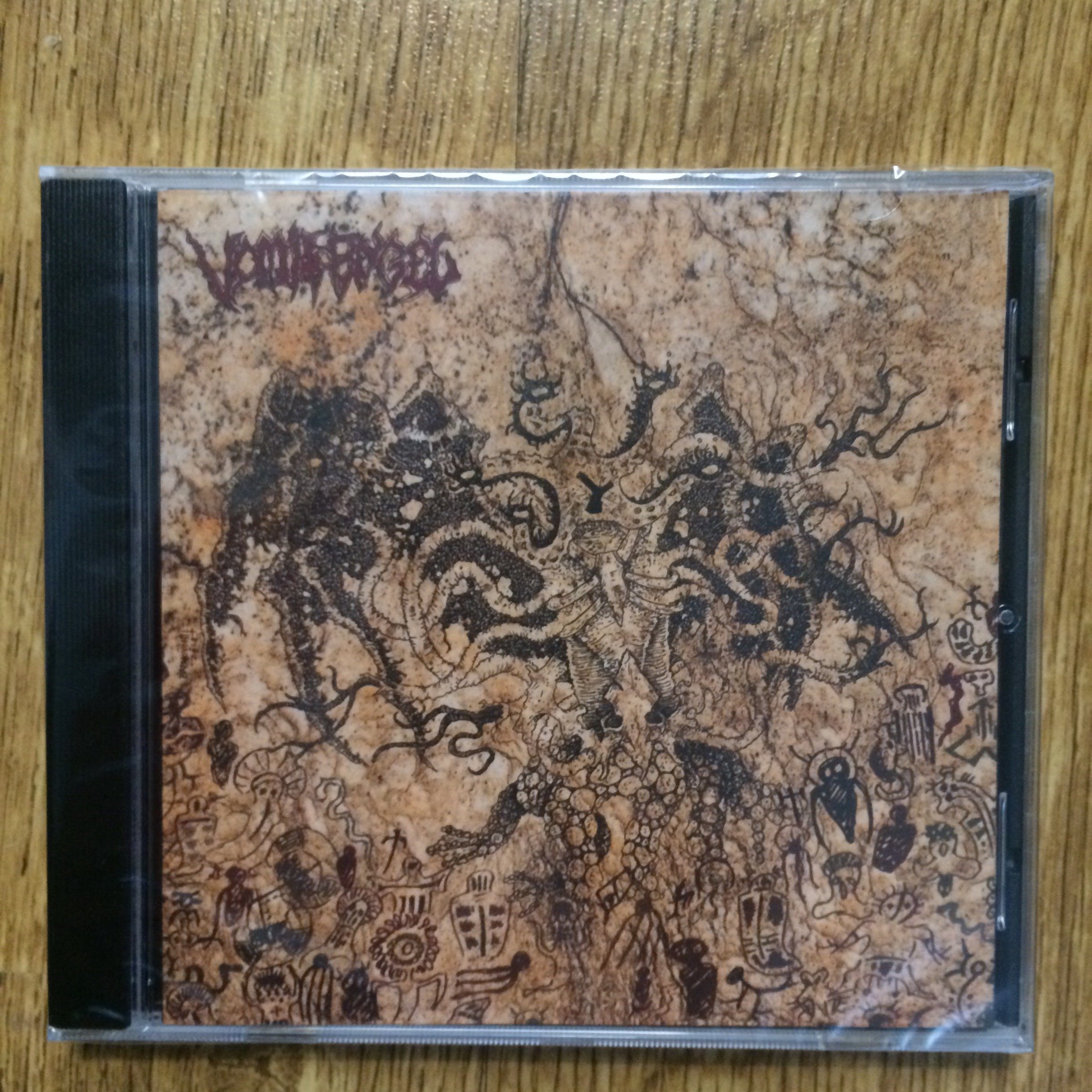 Photo of the Vomit Angel - "Imprint of Extinction" CD