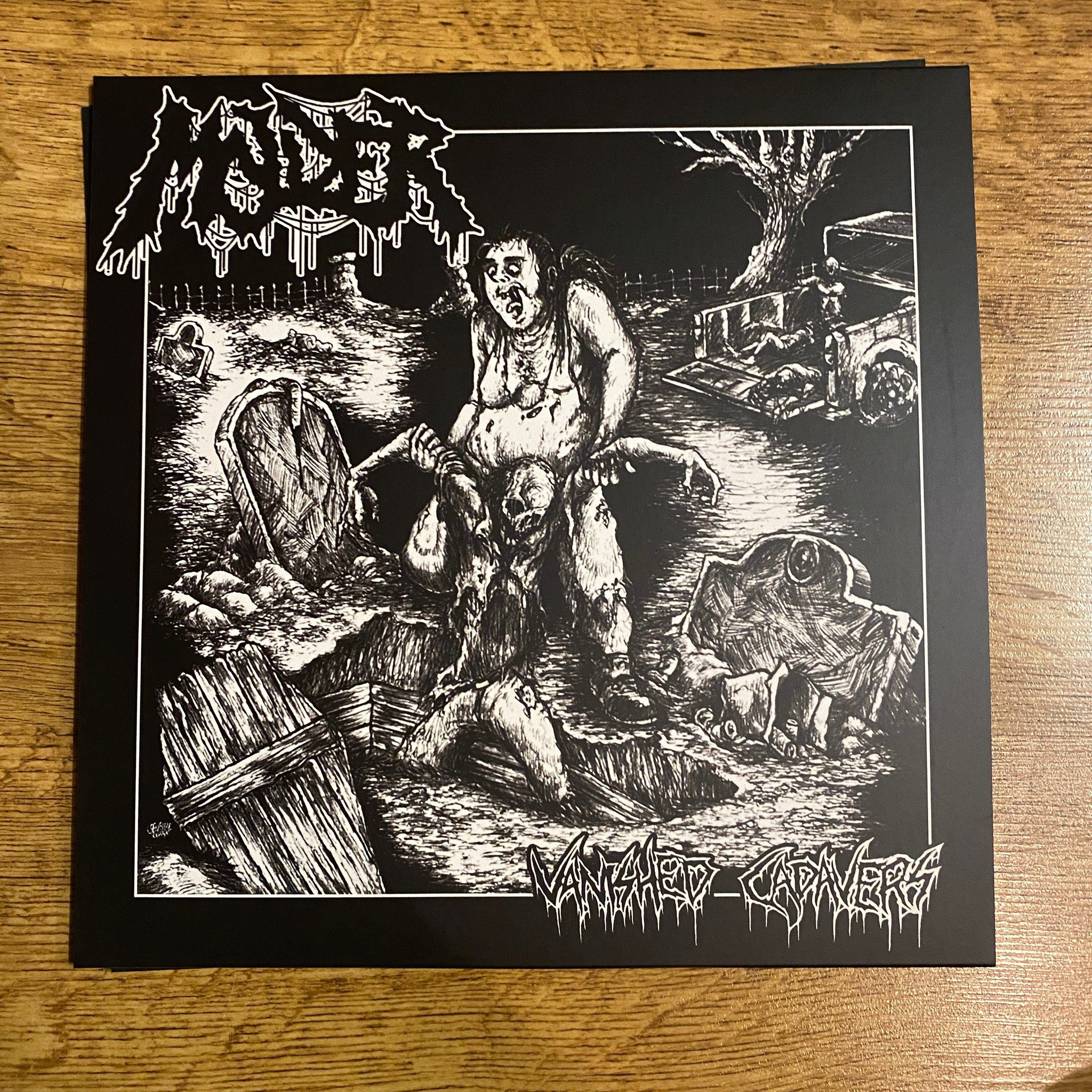 Photo of the Molder - "Vanished Cadavers" LP (yellow vinyl)