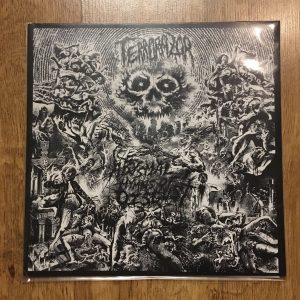 Photo of the Terrorazor - "Abysmal Hymns of Disgust" LP (Black vinyl)
