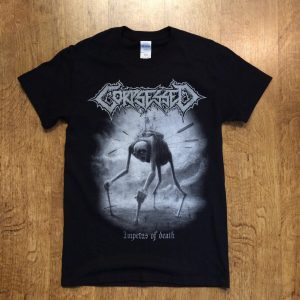 Photo of the Corpsessed - "Impetus of Death" T-shirt (Black)