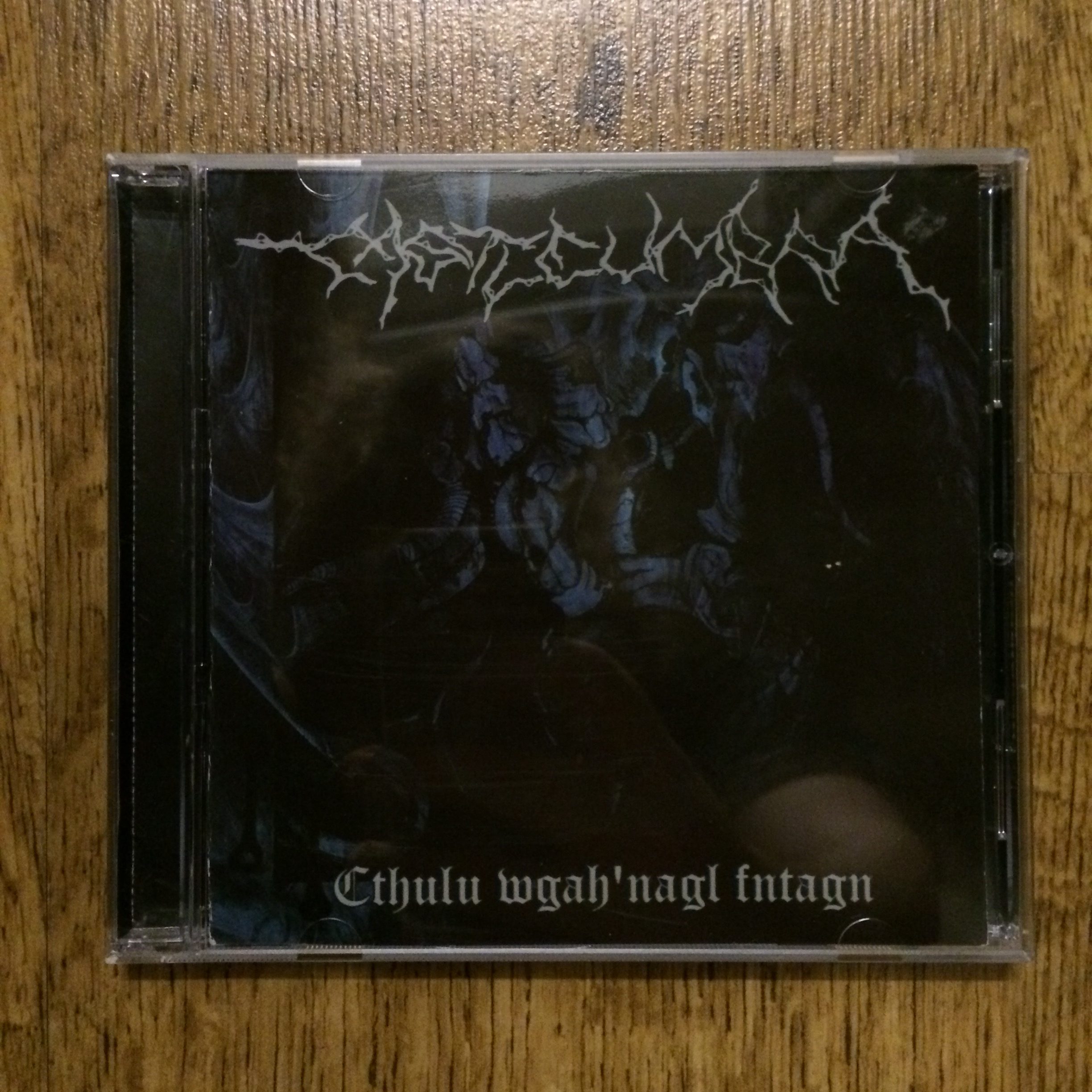 Photo of the Castleumbra - "Cthulu Wgah'nagl Fntagn" CD