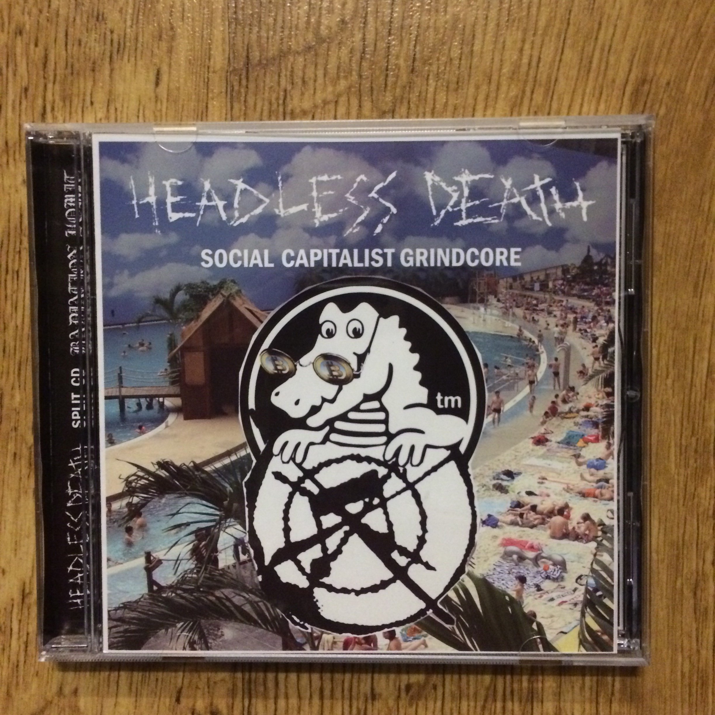 Photo of the Headless Death / Radiation Vomit - "Split" CD