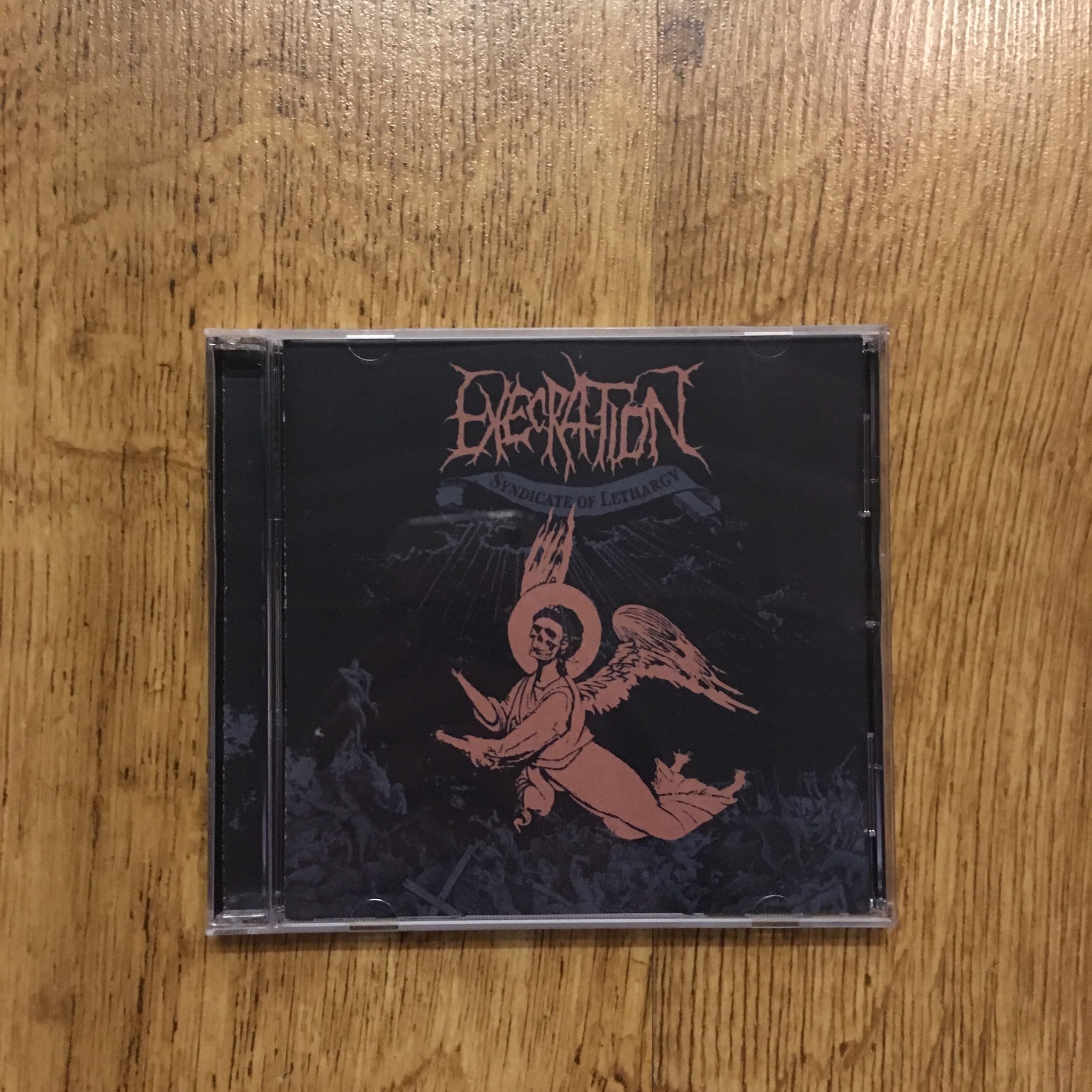 Photo of the Execration - "Syndicate of Lethargy" CD