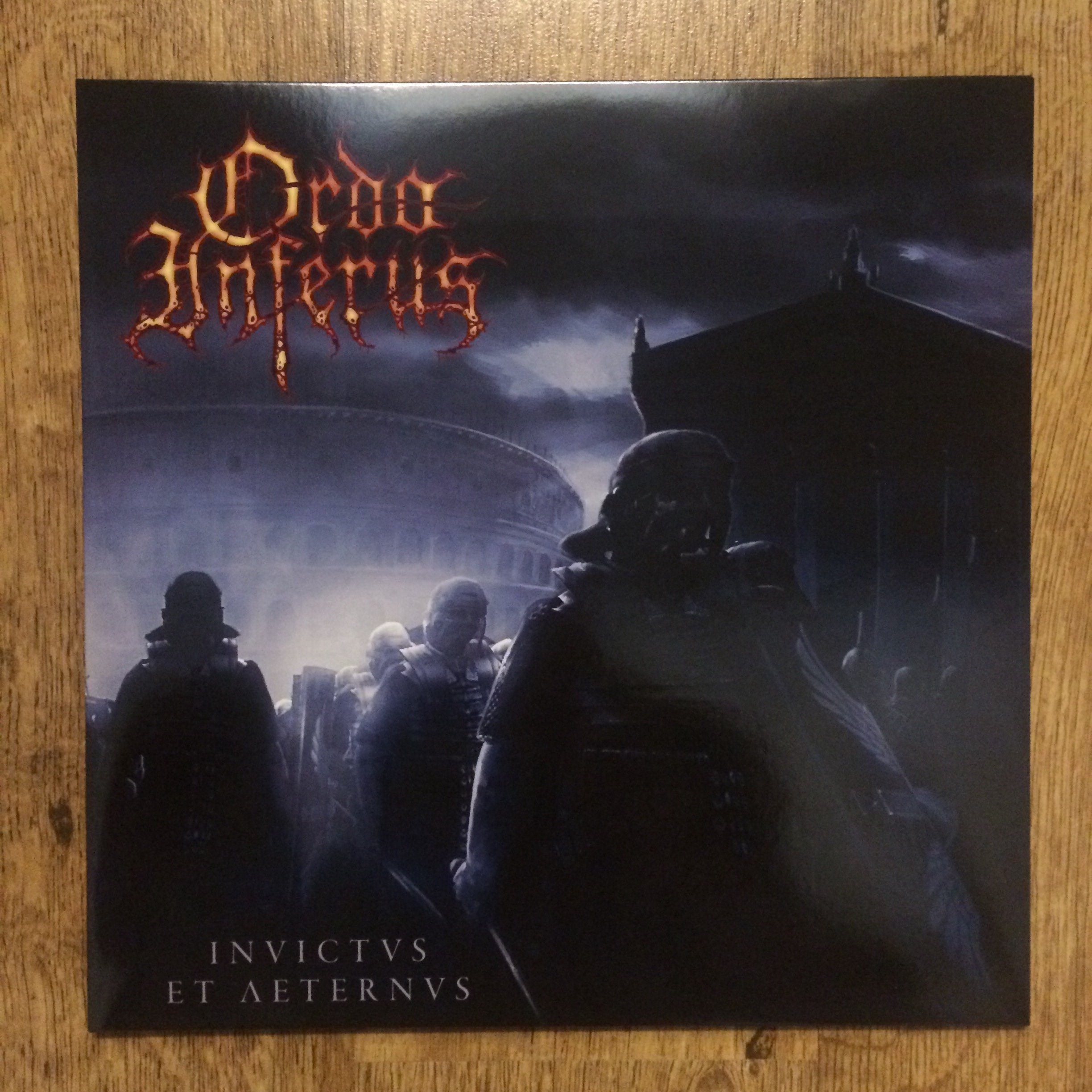 Photo of the Ordo Inferus - "Invictus et Aeternus" LP (Black vinyl)