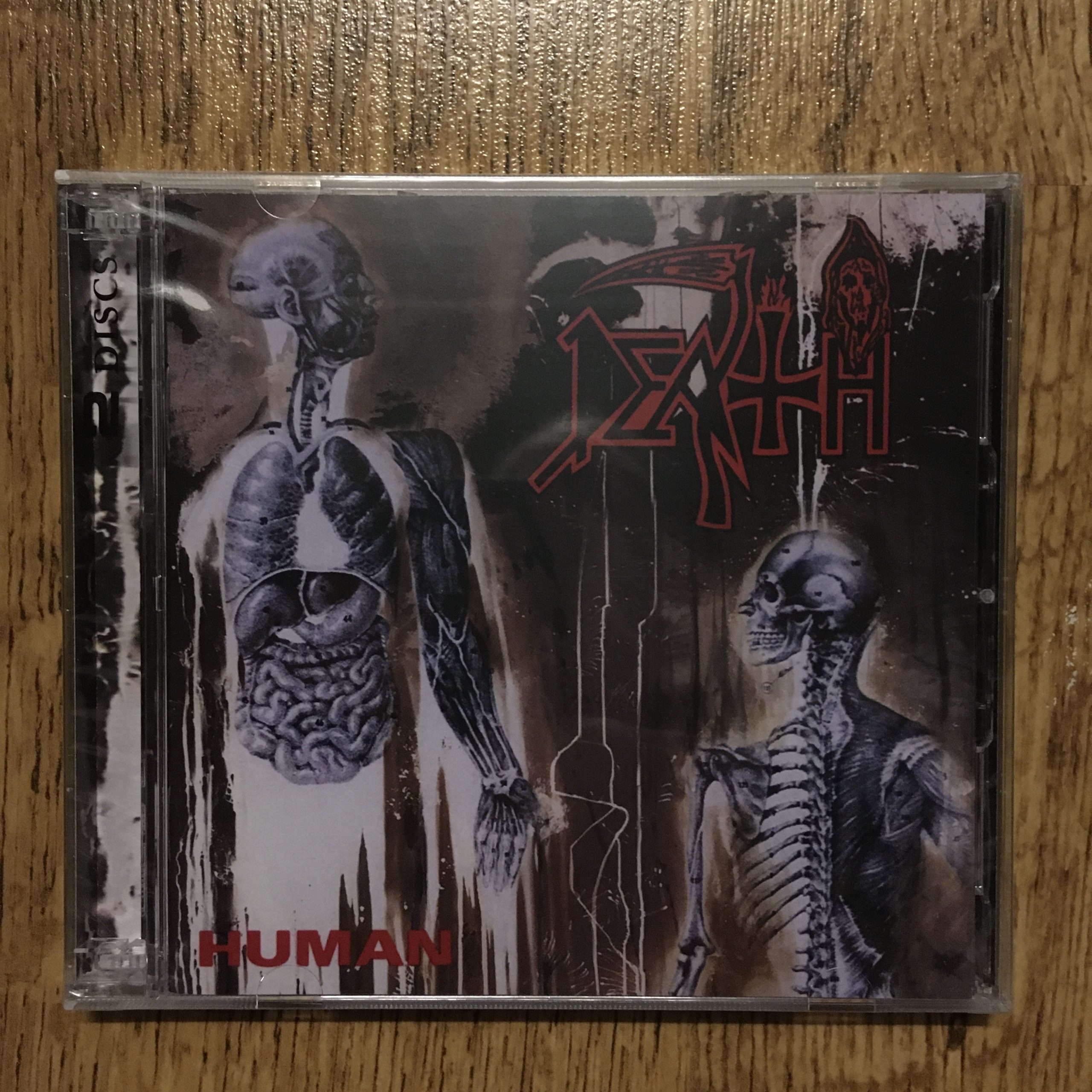 Photo of the Death - "Human" 2CD
