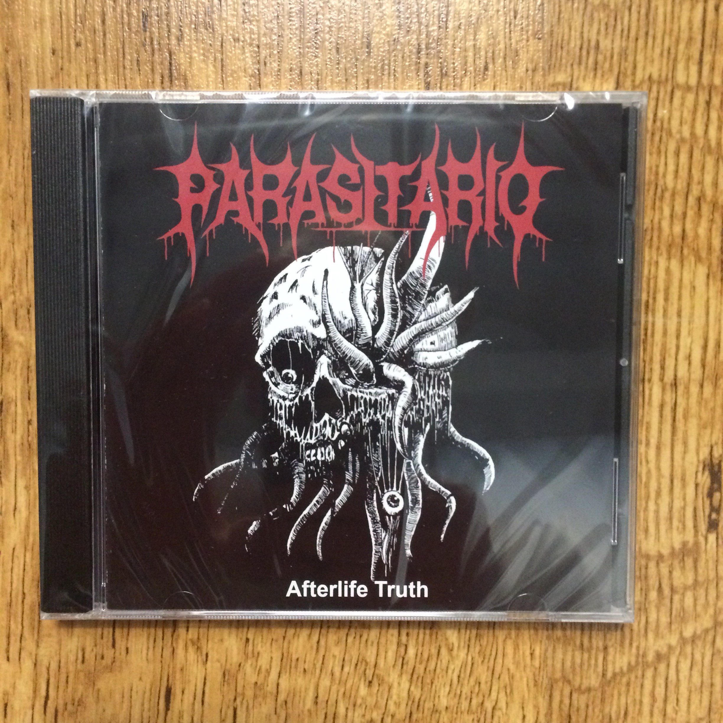 Photo of the Parasitario - "Afterlife Truth" CD