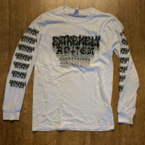 Photo of the Extremely Rotten Productions - "Death Metal Regurgitation # 3" - Long sleeve (White)