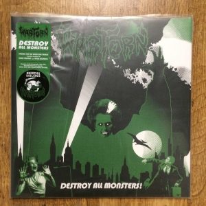 Photo of the Wartorn - "Destroy All Monsters" LP (Black vinyl)