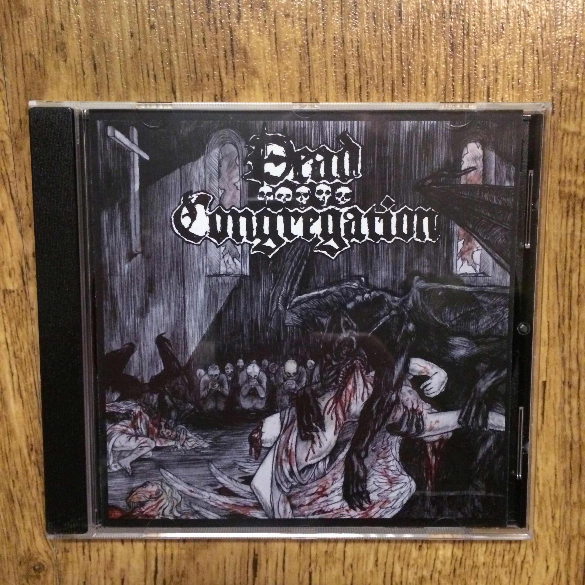 Photo of the Dead Congregation - "Purifying Consecrated Ground" CD