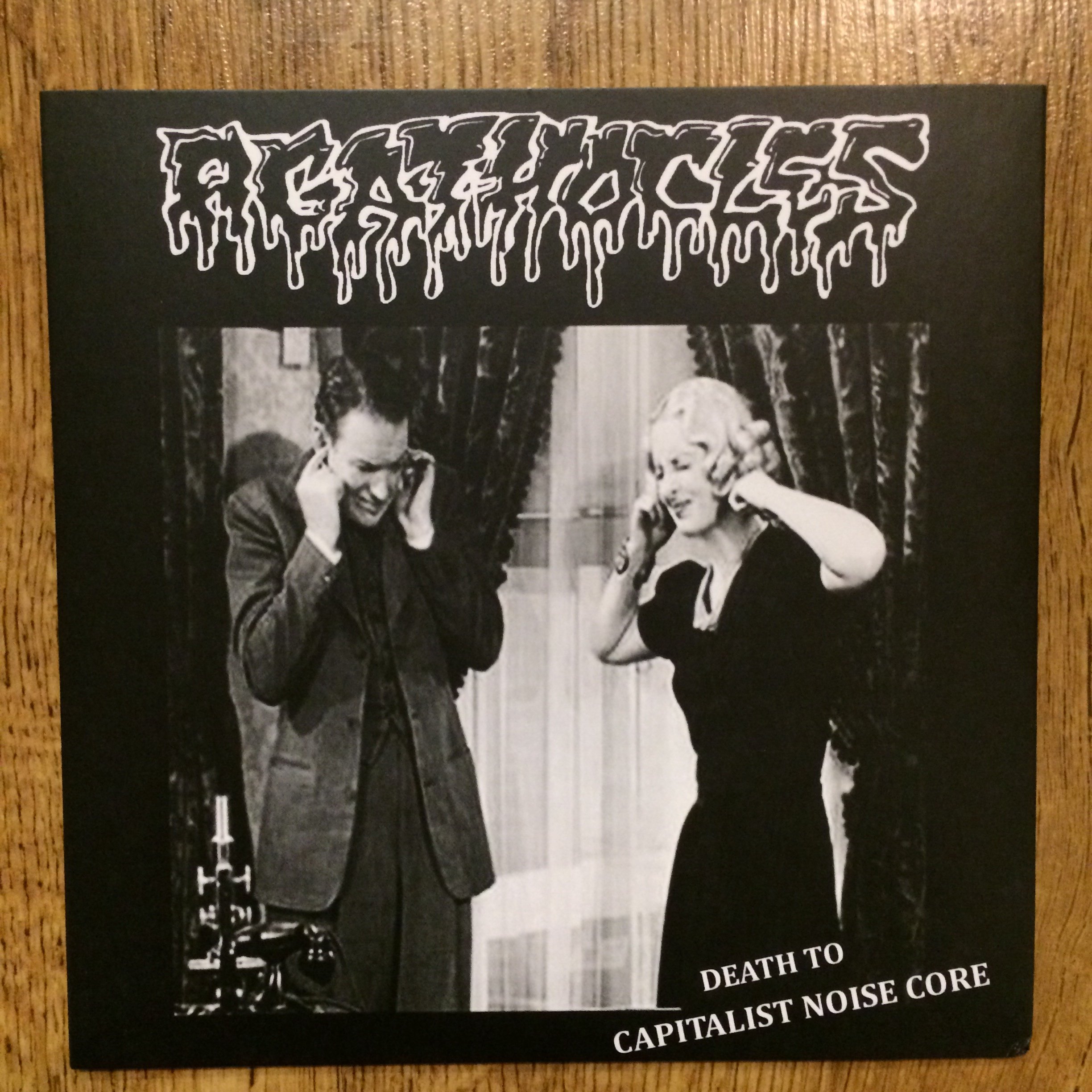 Photo of the Agathocles - "Death to Capitalist Noisecore" EP (Black vinyl)