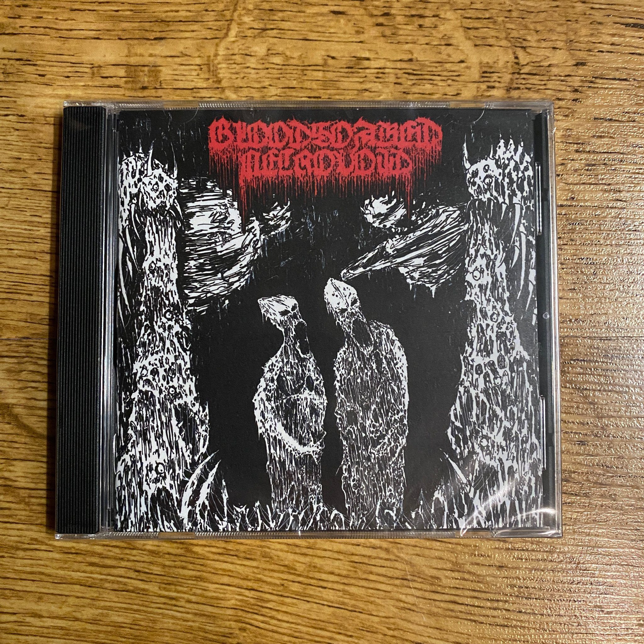 Photo of the Bloodsoaked Necrovoid - "The Apocryphal Paths of the Ancient 8th Vitriolic Transcendence" CD