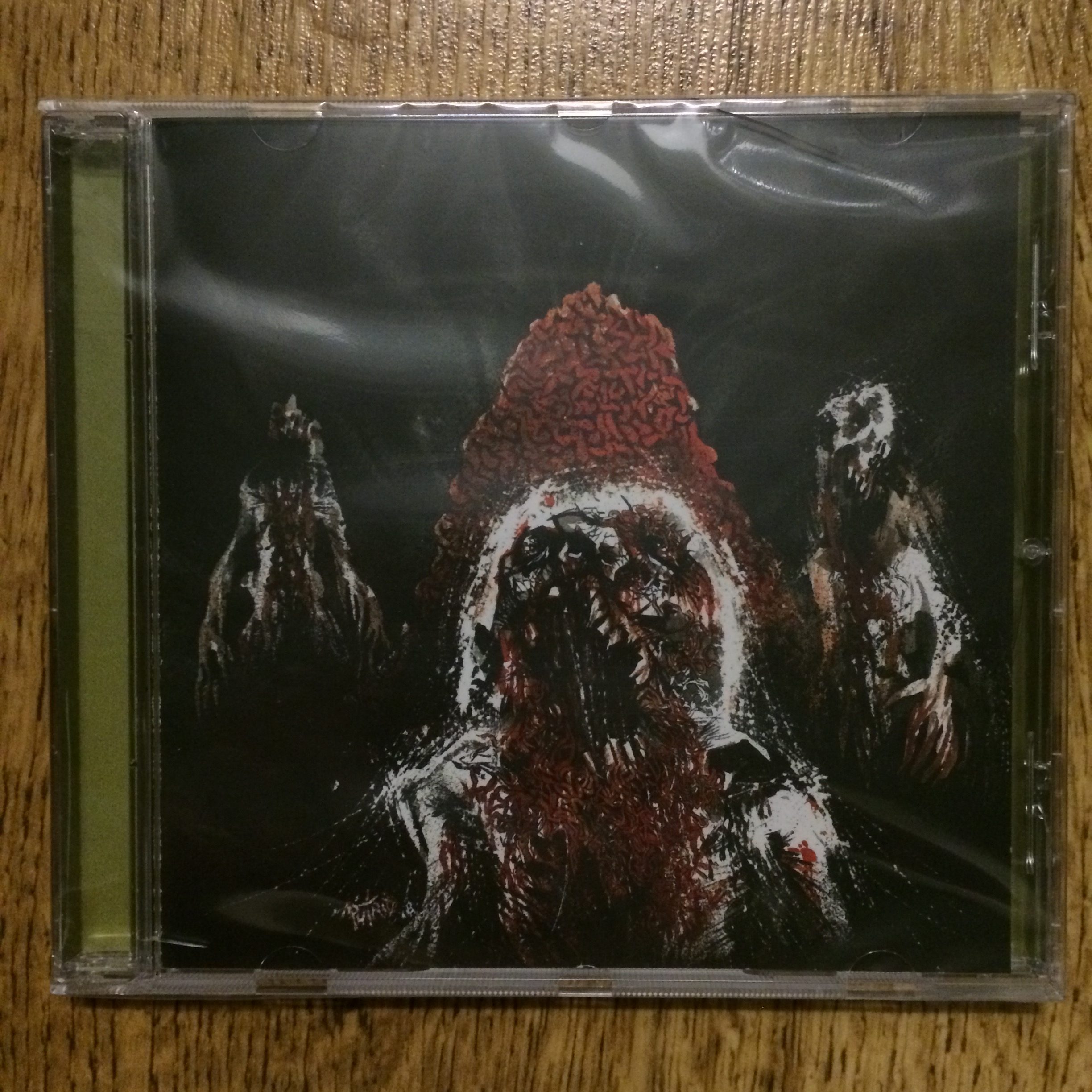 Photo of the Nekrofilth - "Worm Ritual" CD