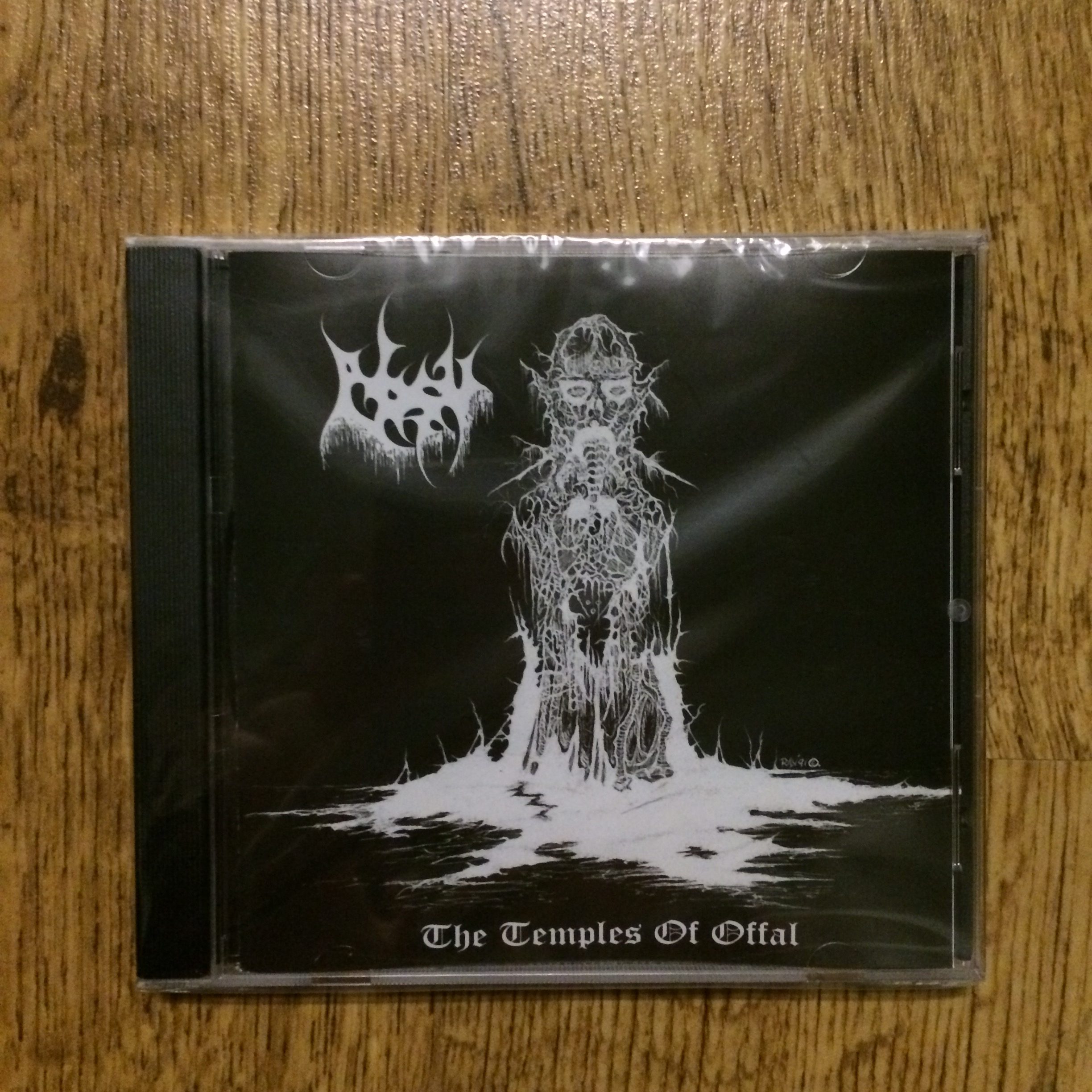 Photo of the Absu - "The Temples of Offal / Return of the Ancients" CD