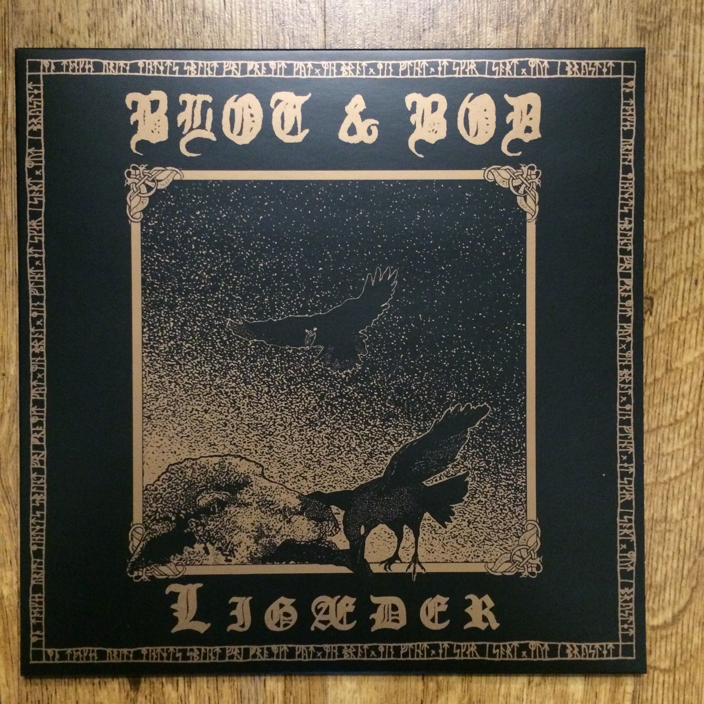 Photo of the Blot & Bod - "Ligæder" LP (Black vinyl)
